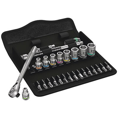05004018001 - Wera 05004018001 - 8100 SA 8 Zyklop Metal Ratchet
