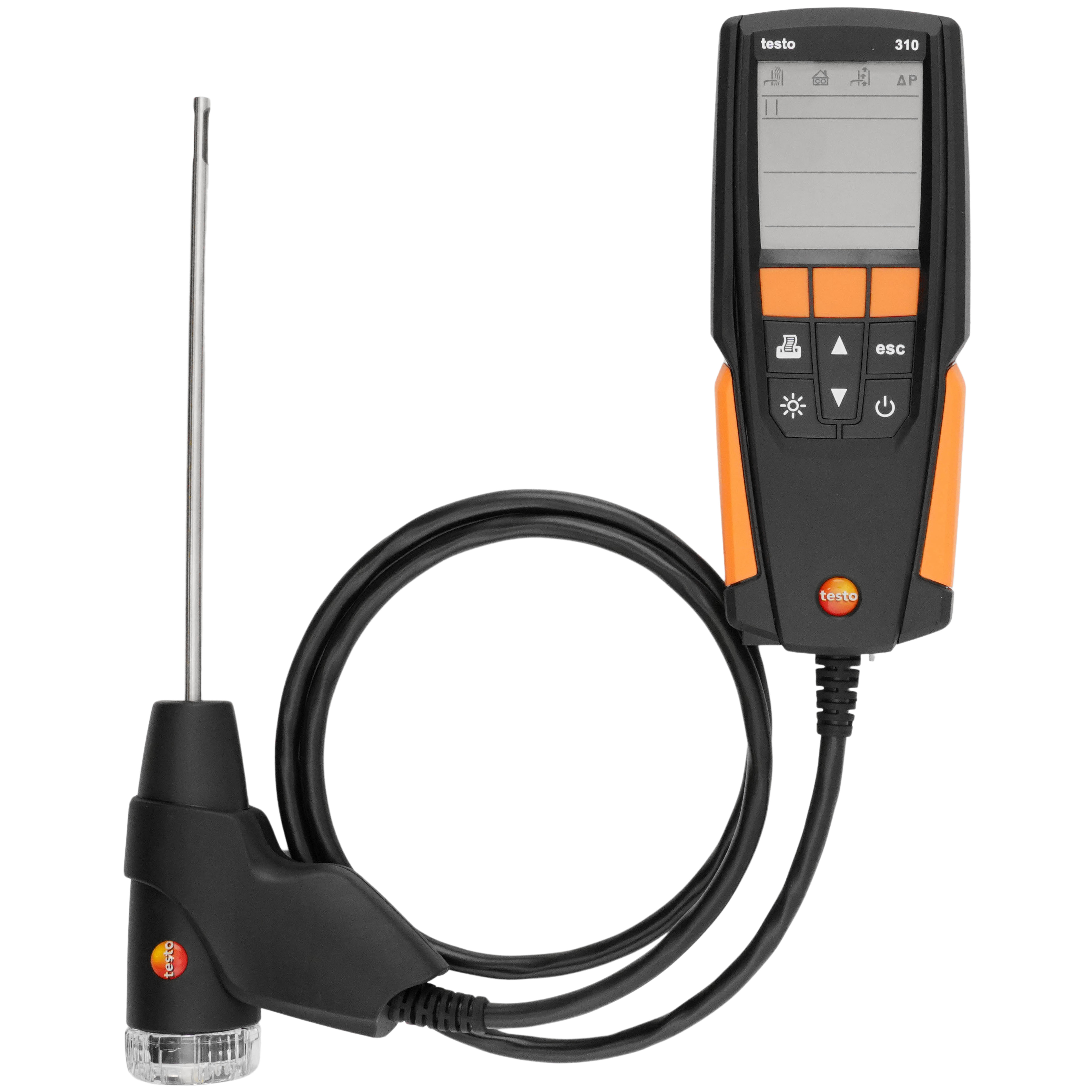 0563-3100-01 - Testo 0563-3100-01 - 310, Residential Combustion