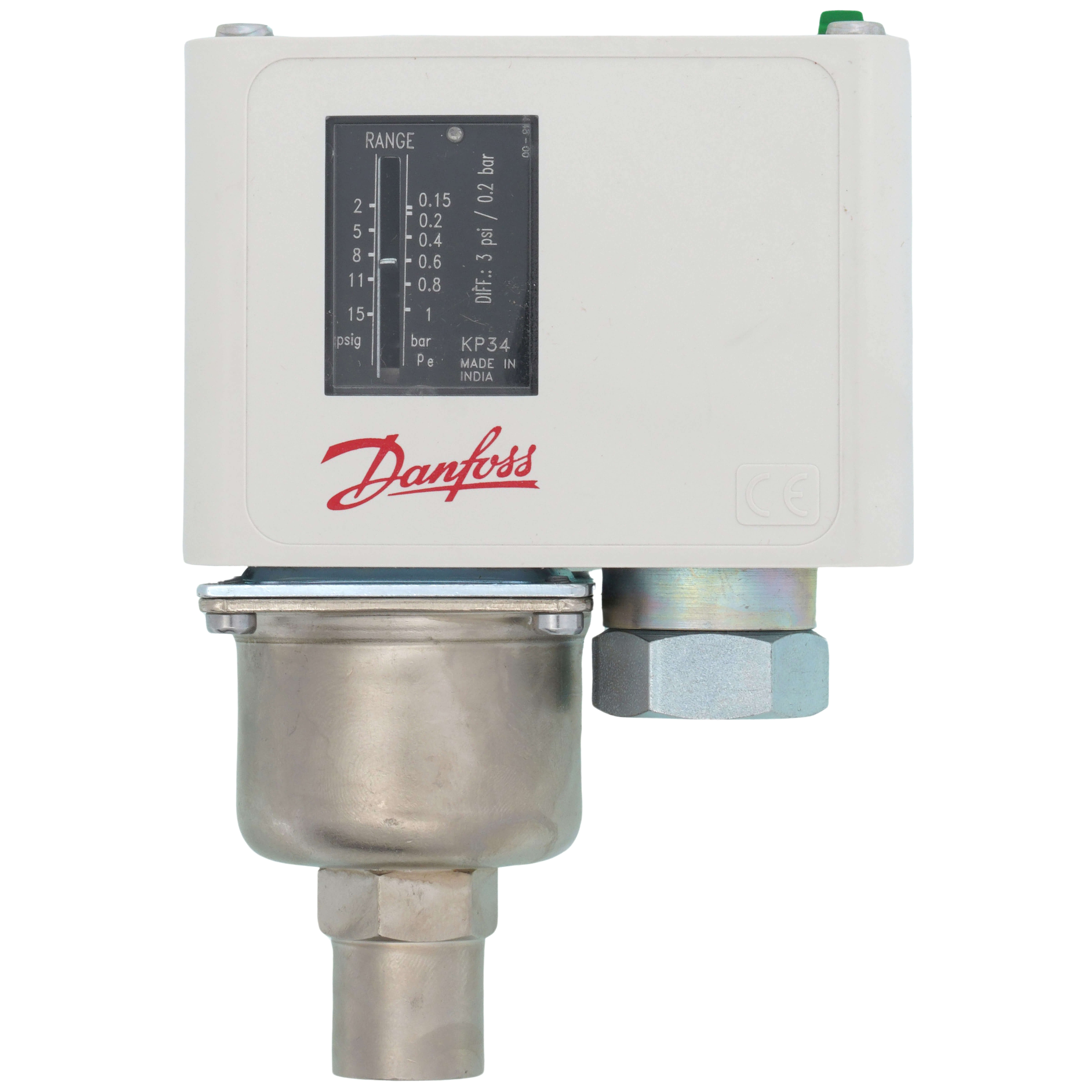 060-214891 - Danfoss 060-214891 - KP-34 Manual Reset Pressure Switch