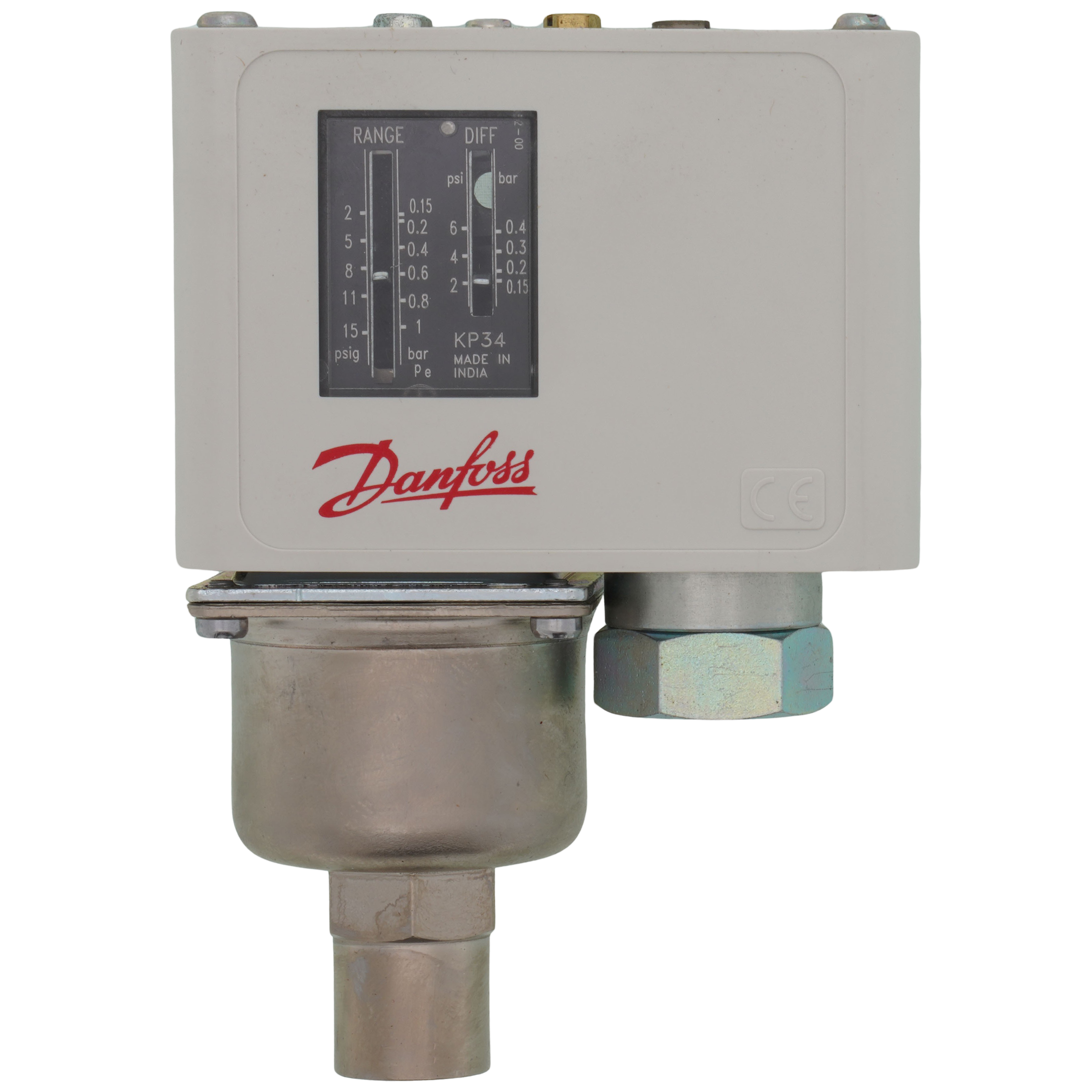 060-214991 - Danfoss 060-214991 - KP-34 Auto Reset Pressure Switch
