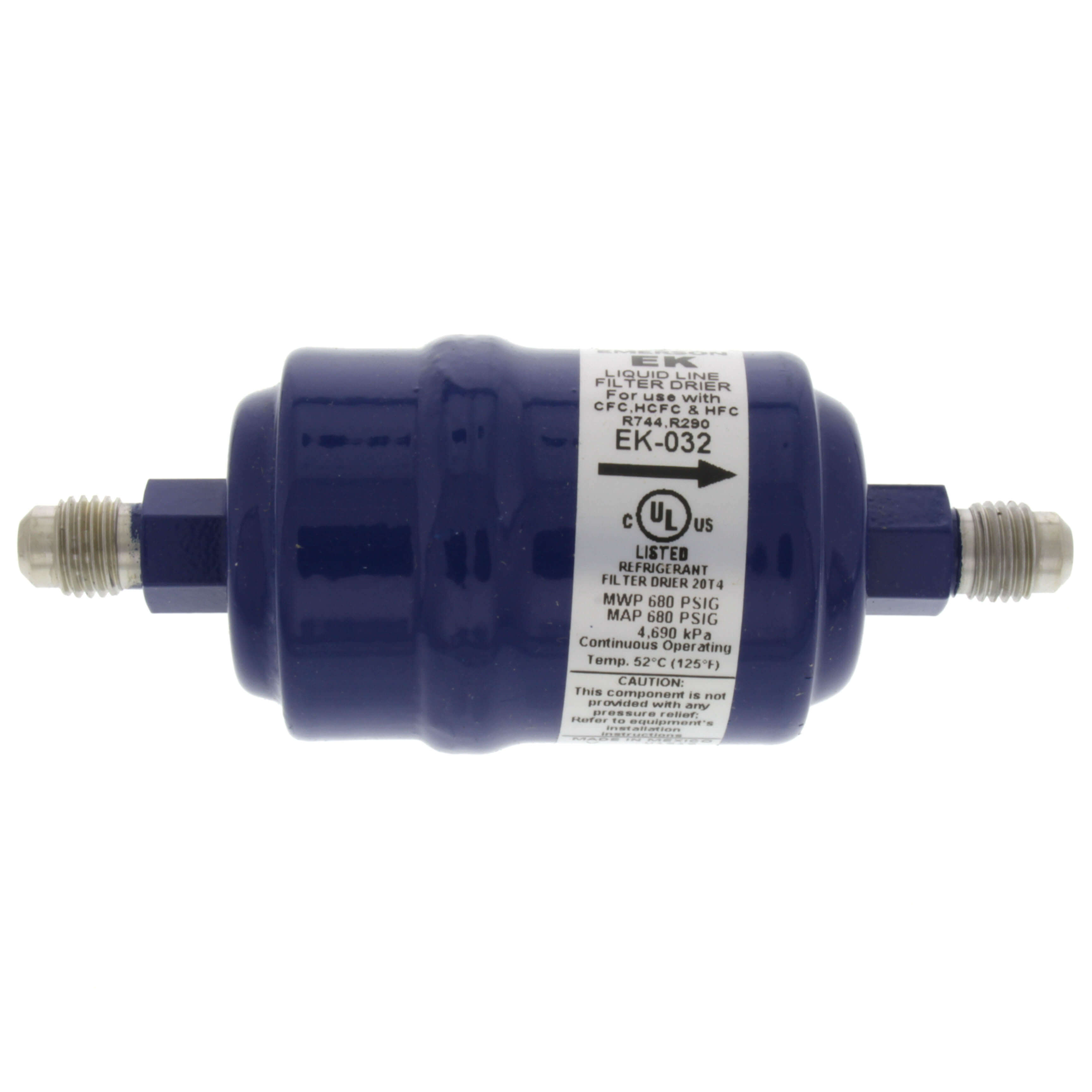 060009 - Emerson Flow Controls 060009 - 1/4