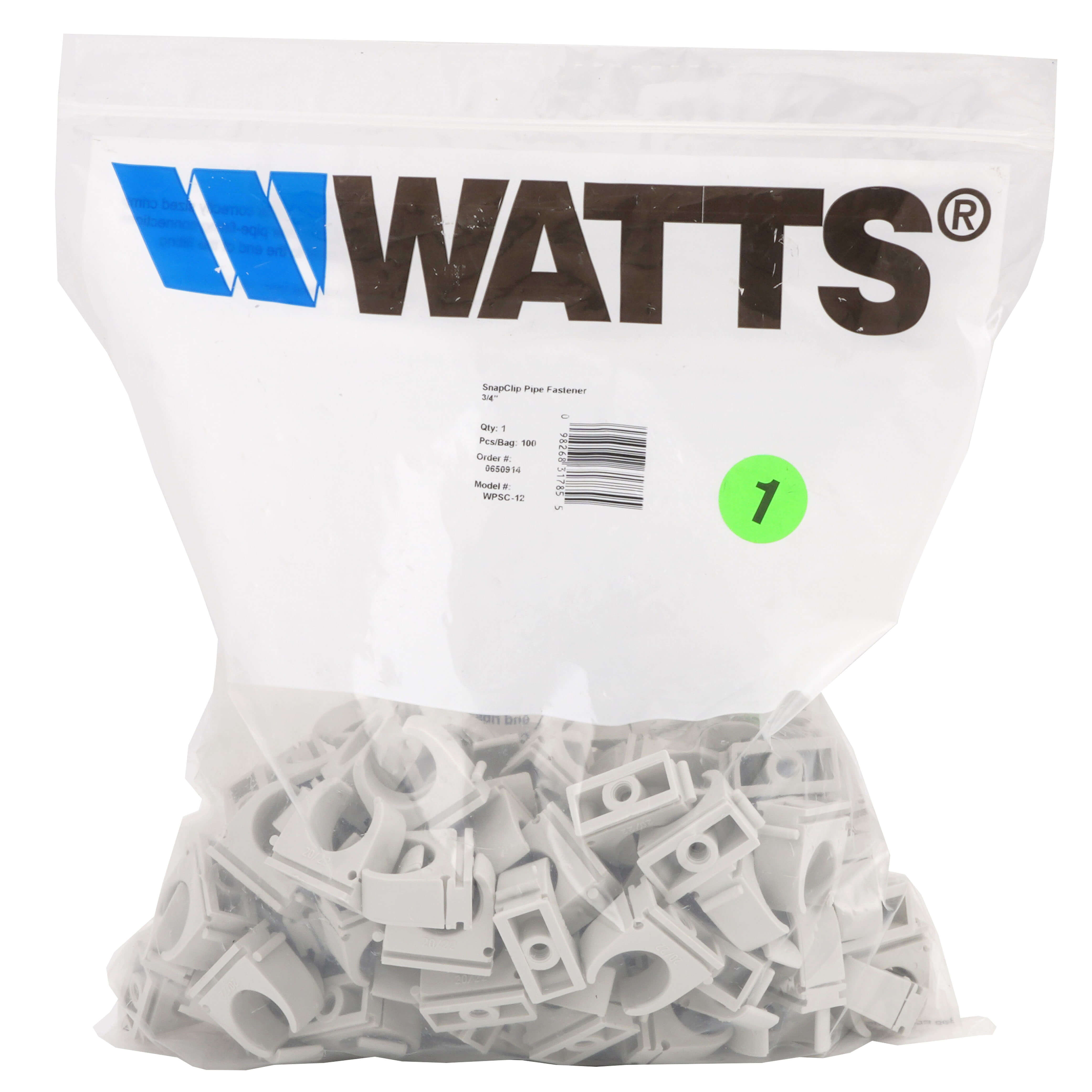 12PK White 5/16" Screen Clips With Screws - For Screen Repair & Installation