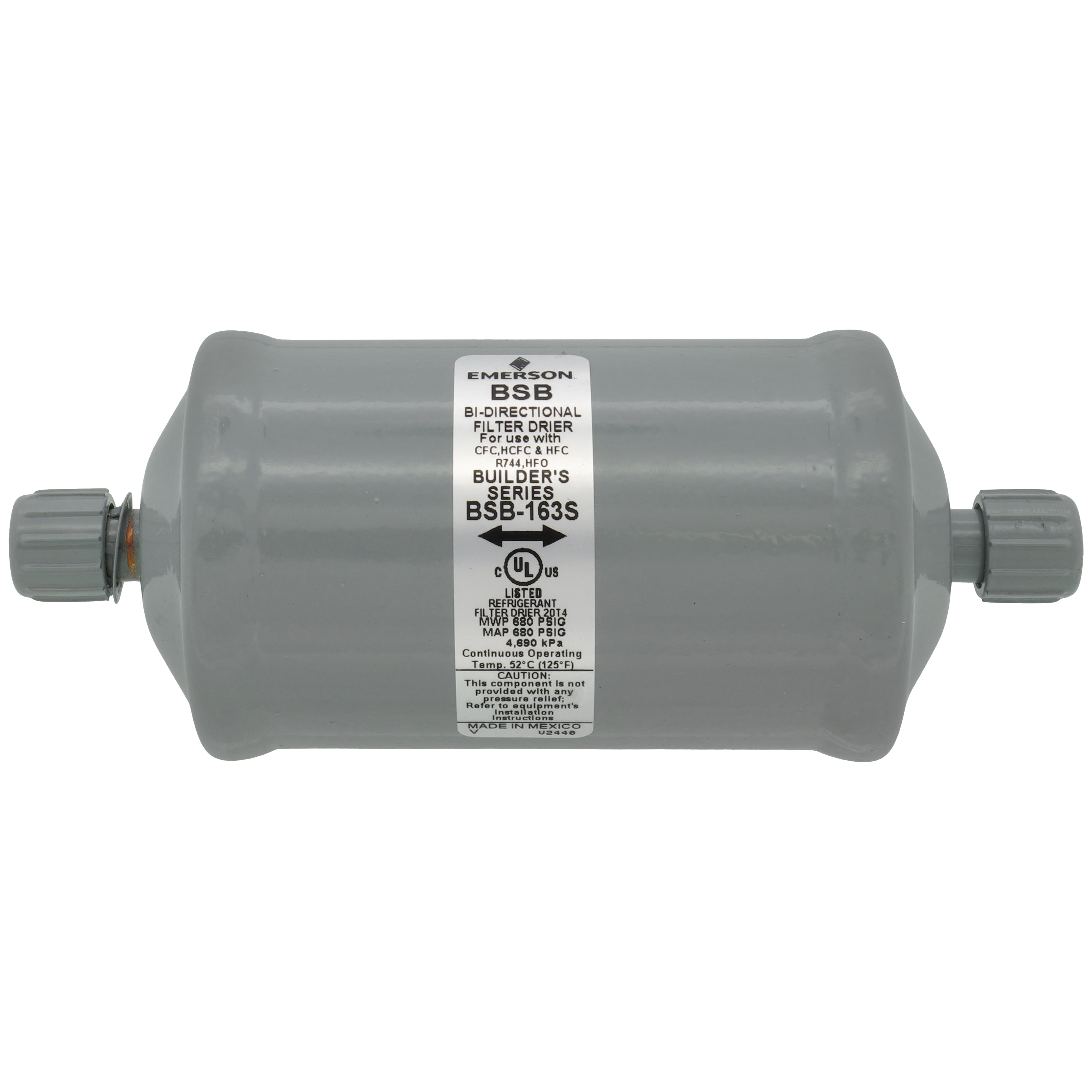 066131 - Emerson Flow Controls 066131 - BSB-163S 3/8