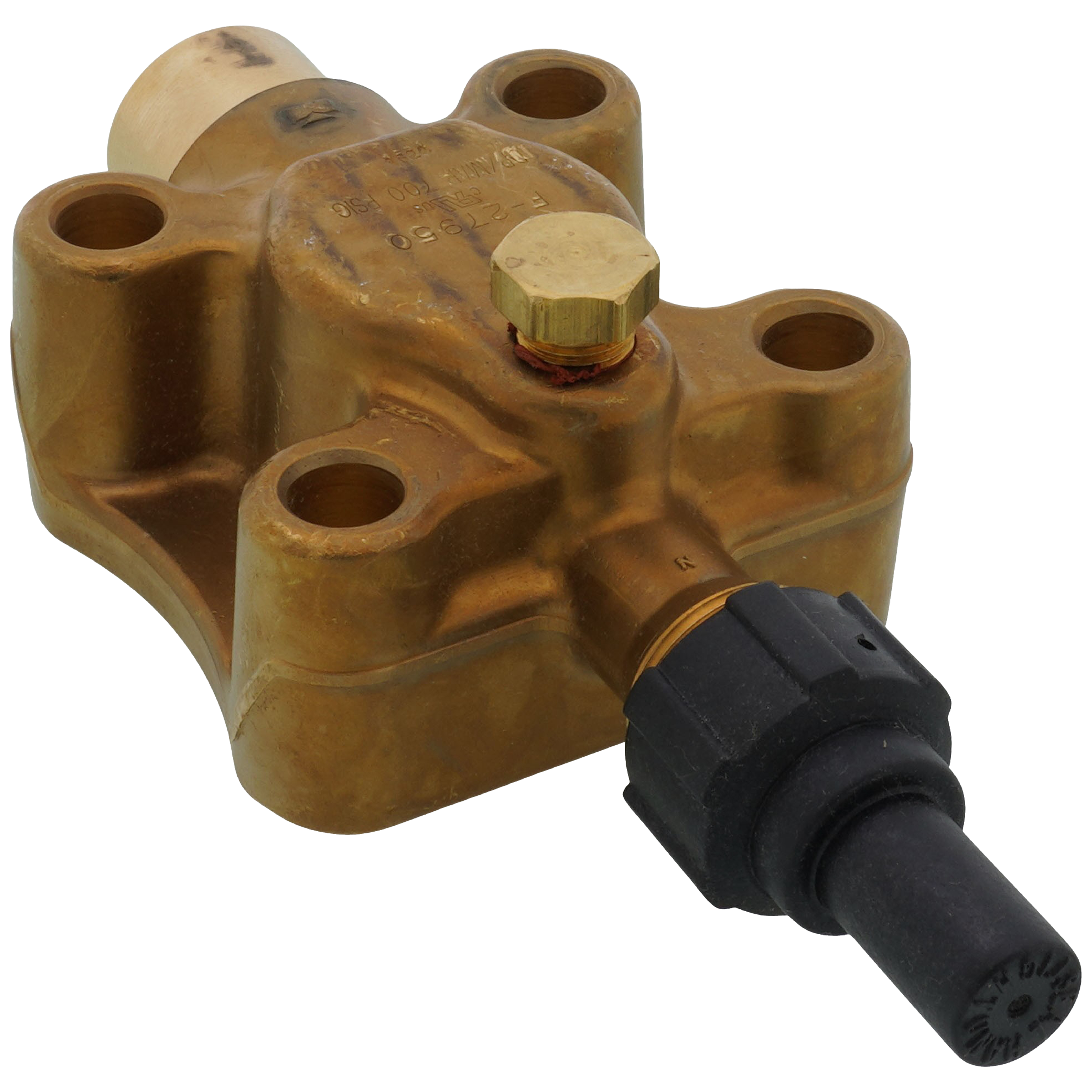 06DA660063 - Carrier 06DA660063 - 4 Bolt Suction Service Valve