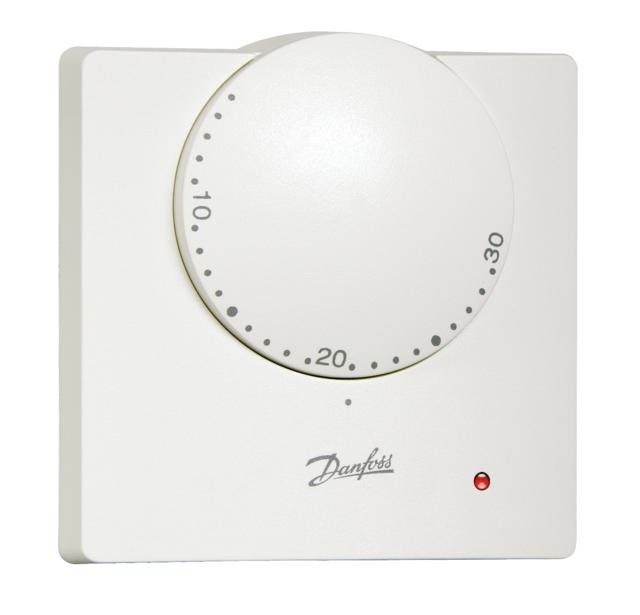087N7014 - Danfoss 087N7014 - RET24 Electronic Room Thermostat, 24V  (Celsius)