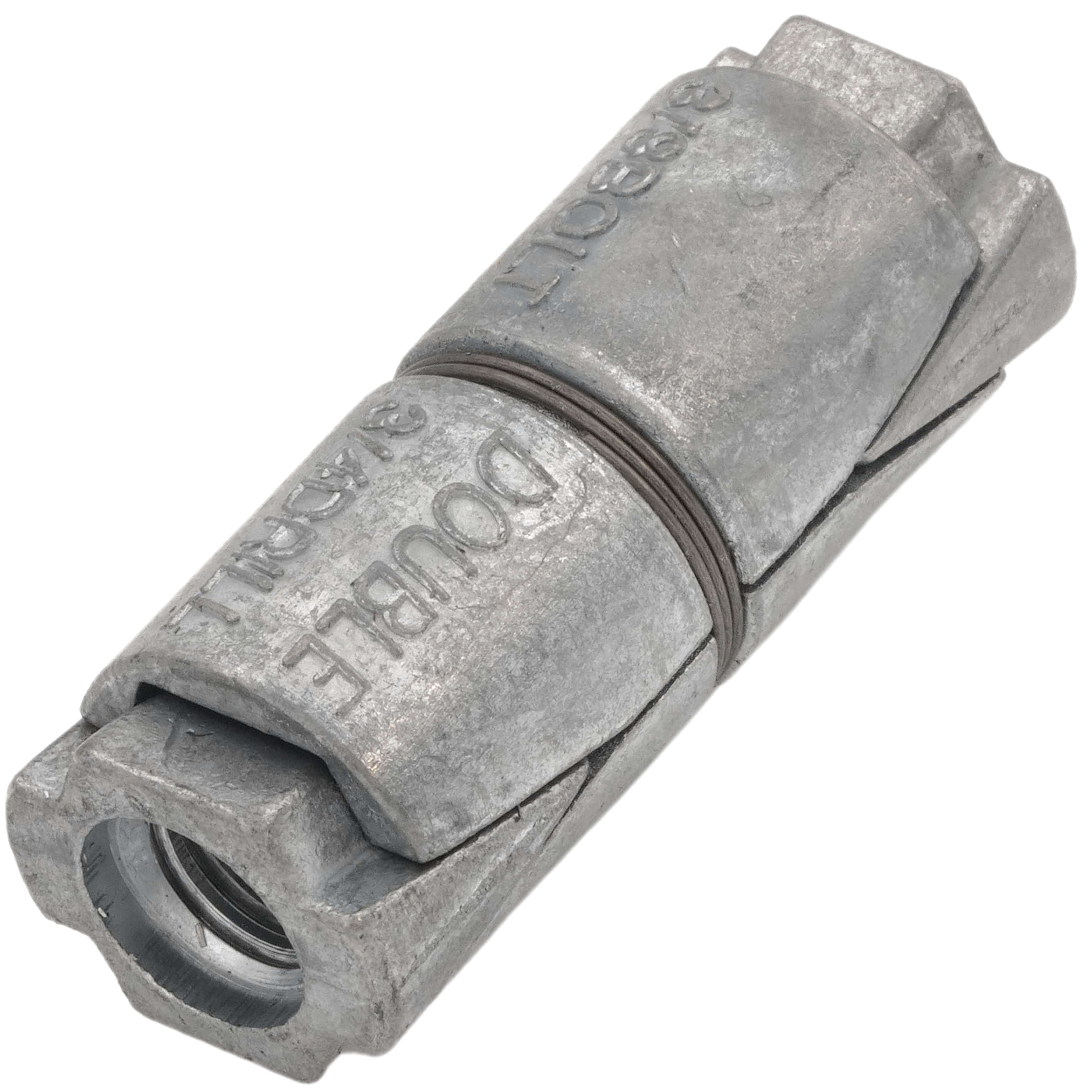 8020/80/20 Equivalent Double 1 Anchor Fastener Assembly Blank 3090 - USA Made