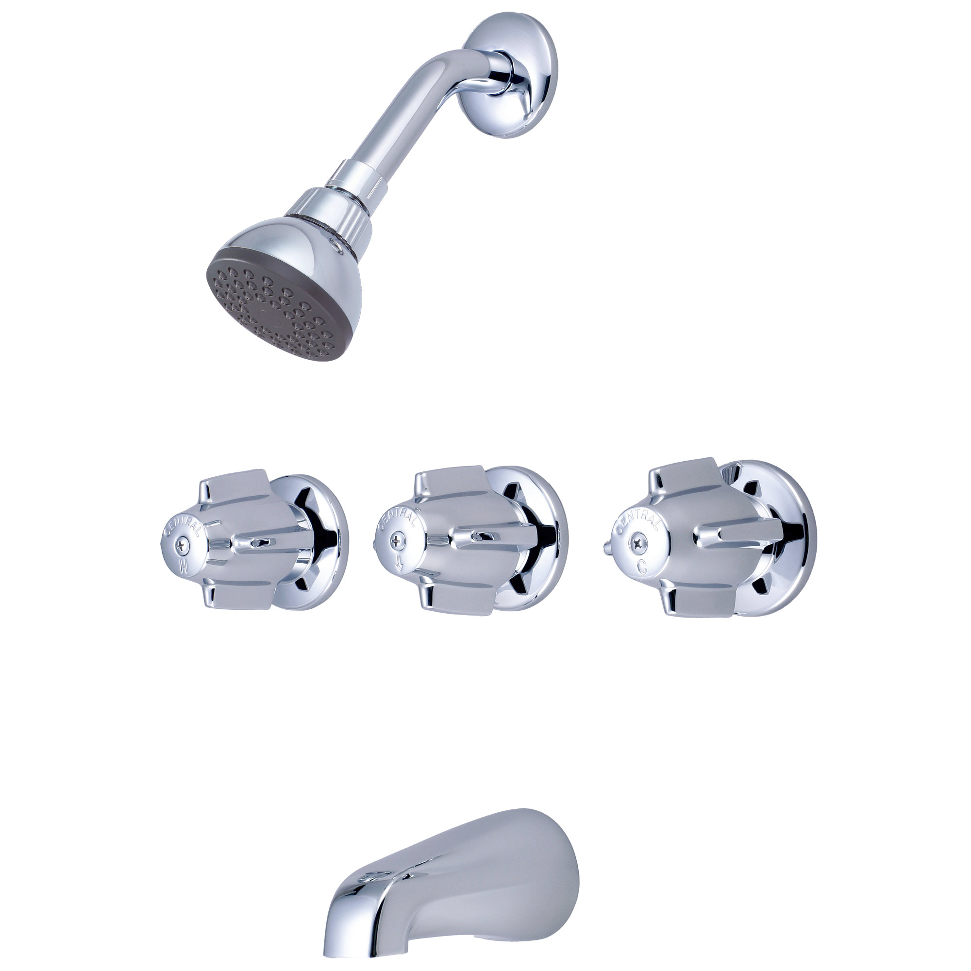 0971-Z - Central Brass 0971-Z - 1/2