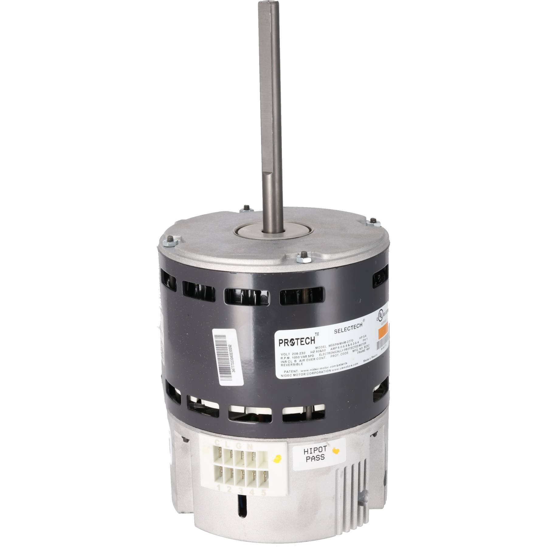 51-106546-00 - Rheem 51-106546-00 - SelecTech Gen 3 Motor (230V, 3