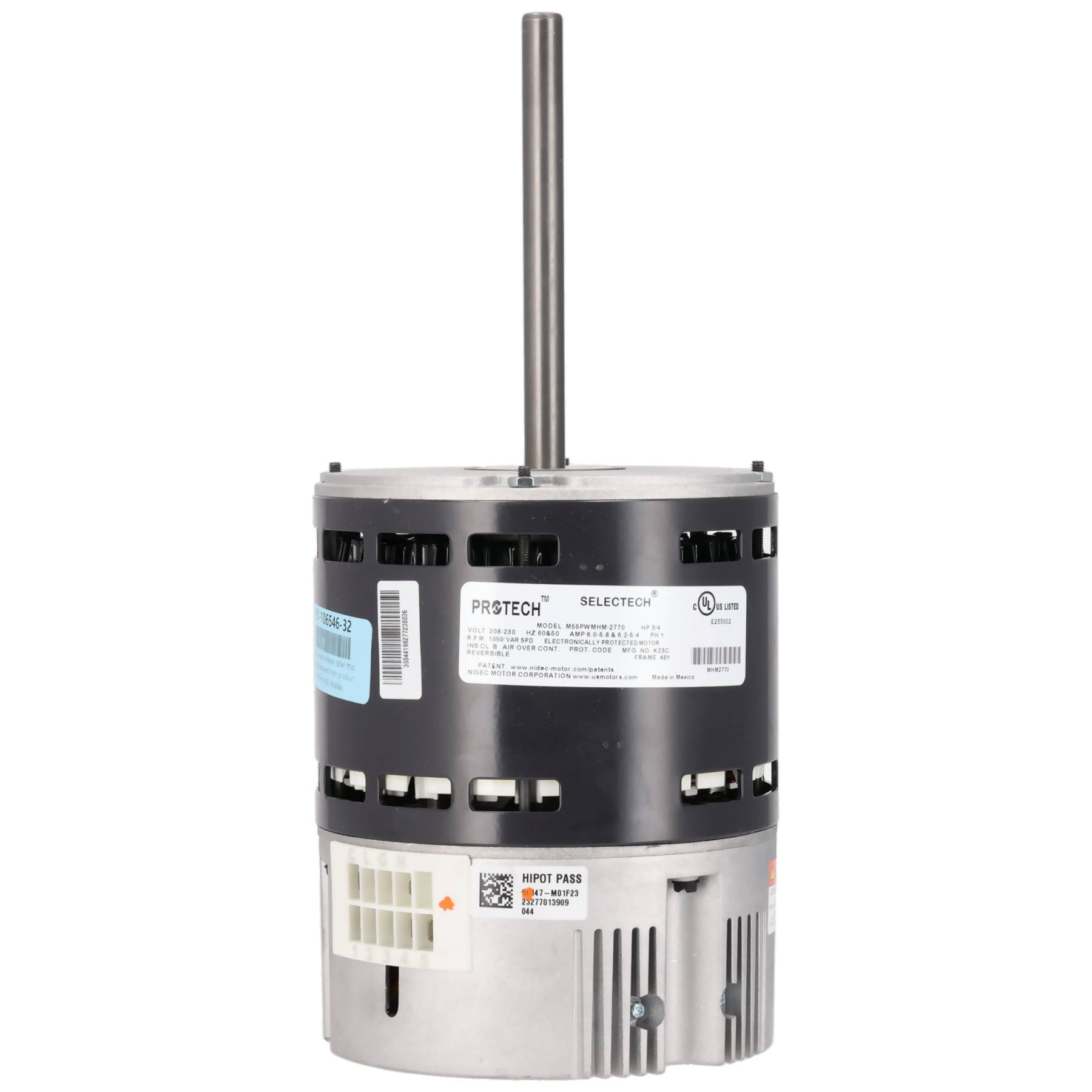 51-106546-32 - Rheem 51-106546-32 - 208/230 V 1 PH Variable Speed