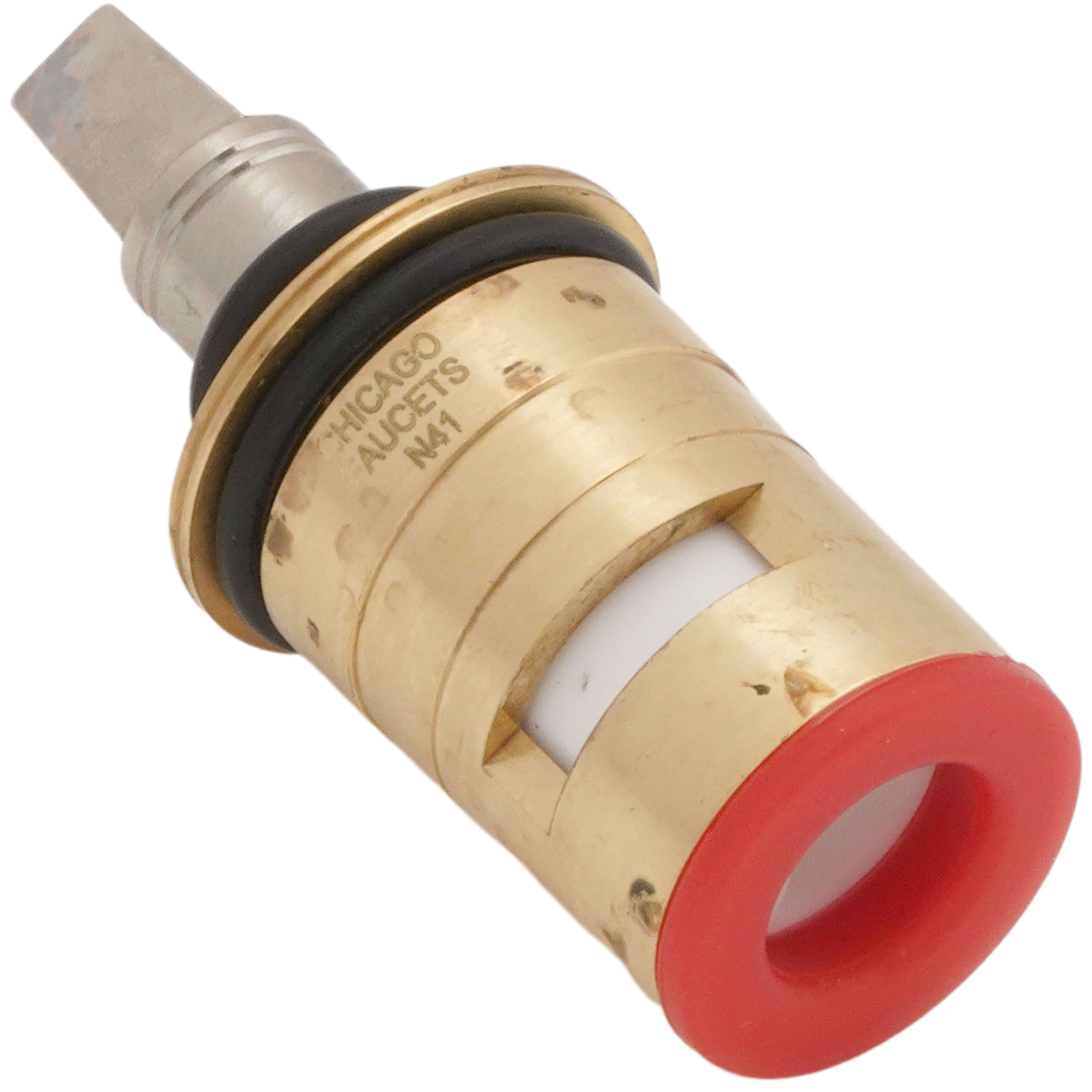 Cartouche Chicago Faucet Quaturn 1-100XTJKABNF – En Laiton, Neuve Sous Emballage