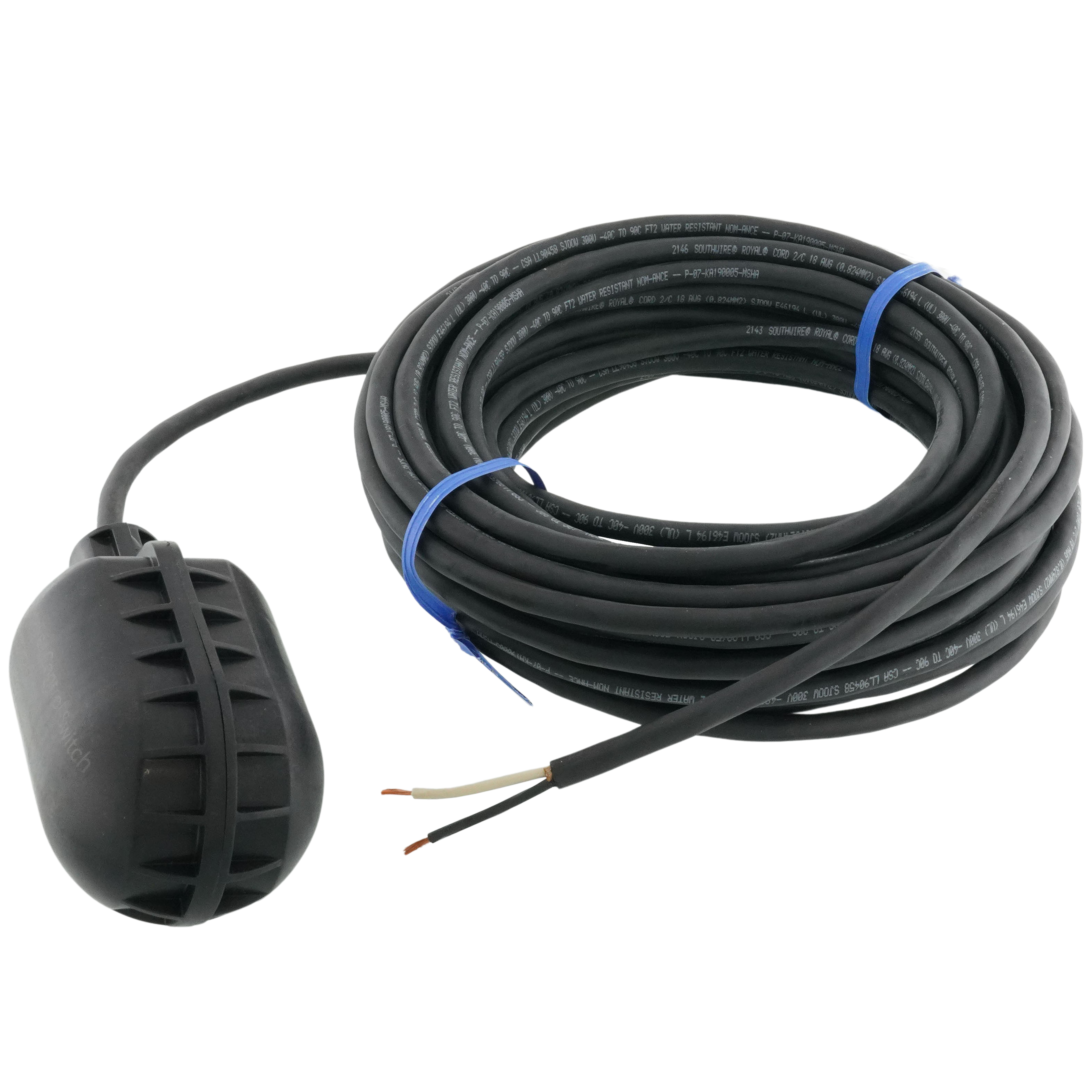 10-1879 - Zoeller 10-1879 - Variable Level Float Switch, 5A, 50 ft