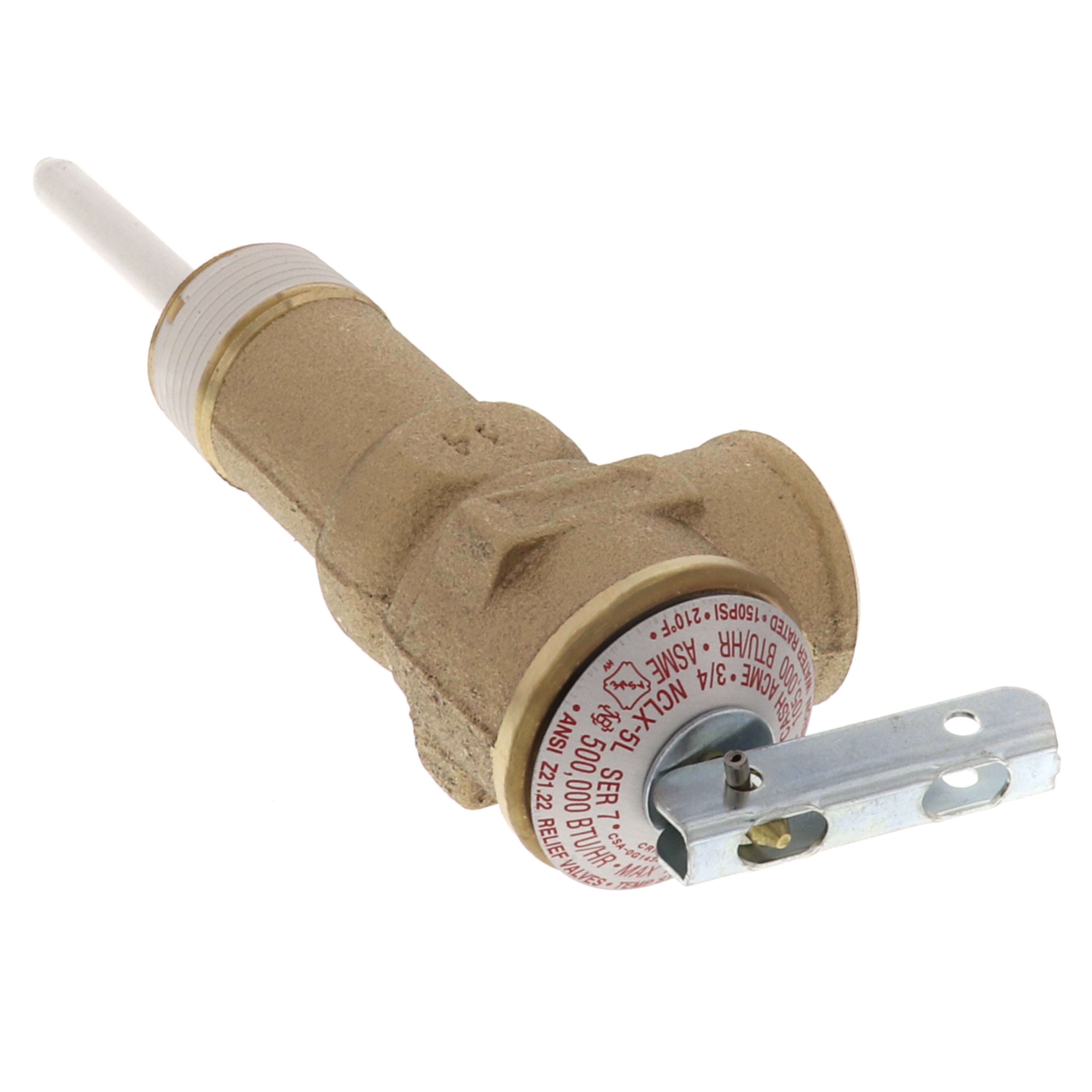 100108455 - AO Smith 100108455 - Residential Orientation T u0026 P Relief Valve  Only, Model TP-102