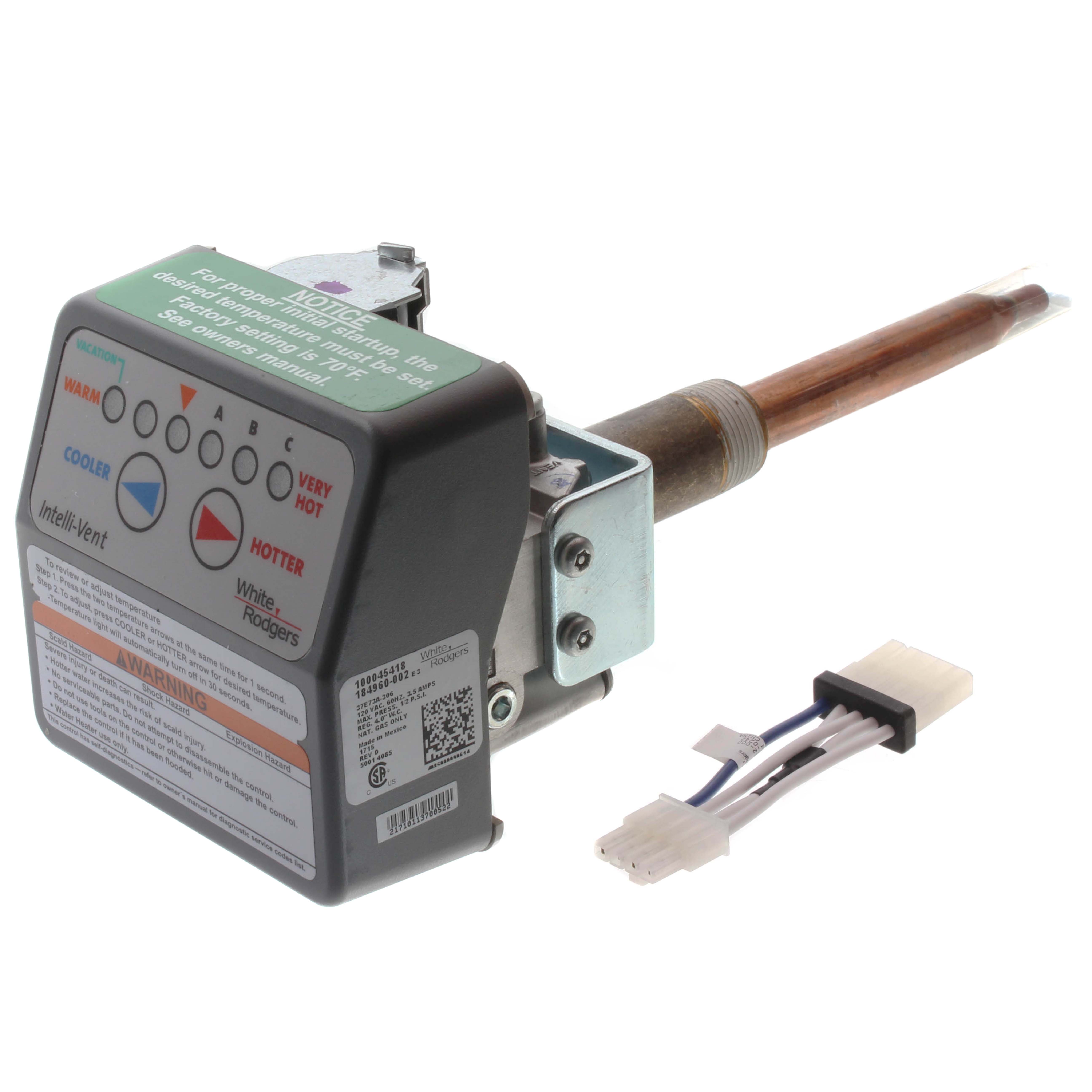 9003629005 - AO Smith 9003629005 - White Rodgers Intellivent Gas