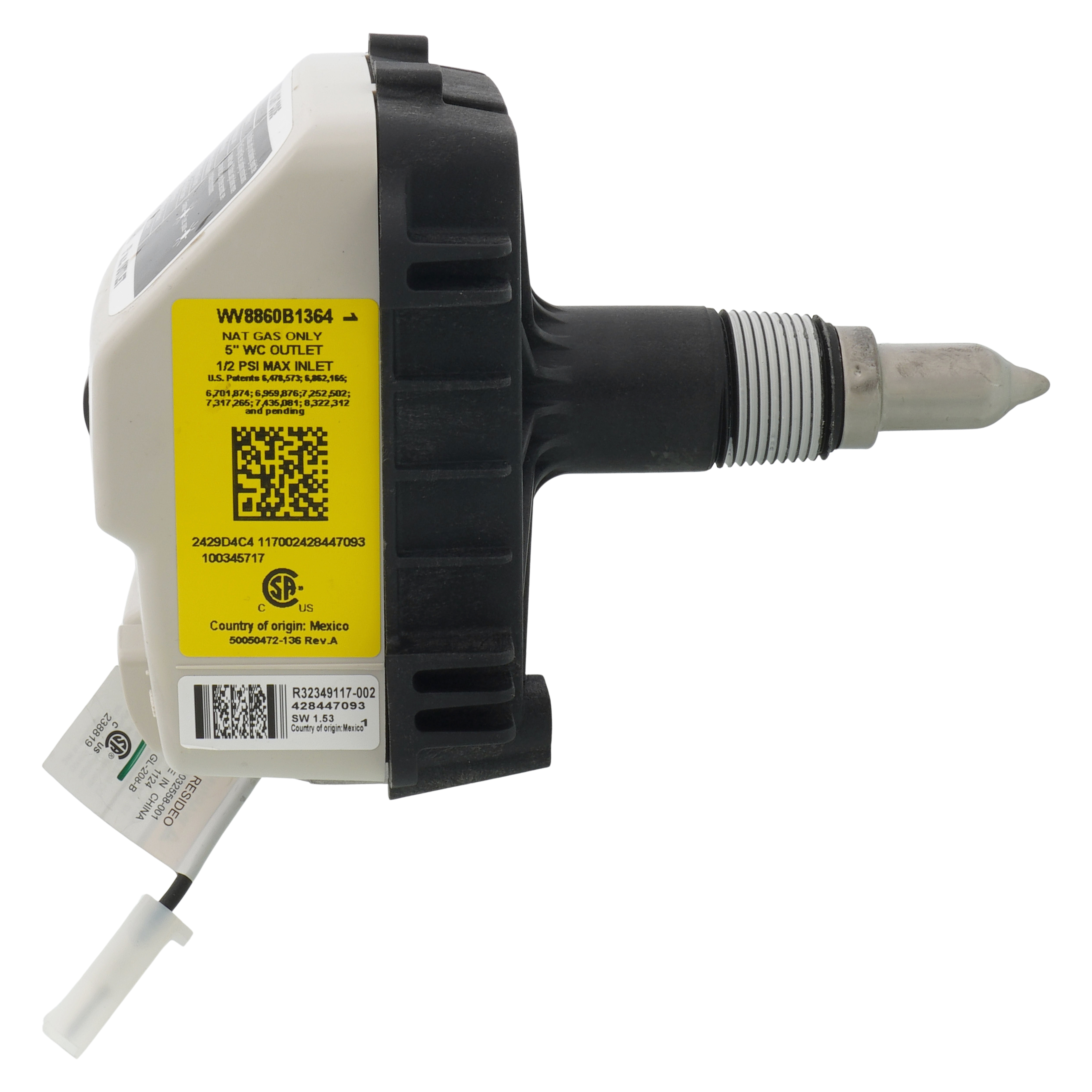 100346613 - AO Smith 100346613 - Ultra Low Nox Burner Assembly, 16