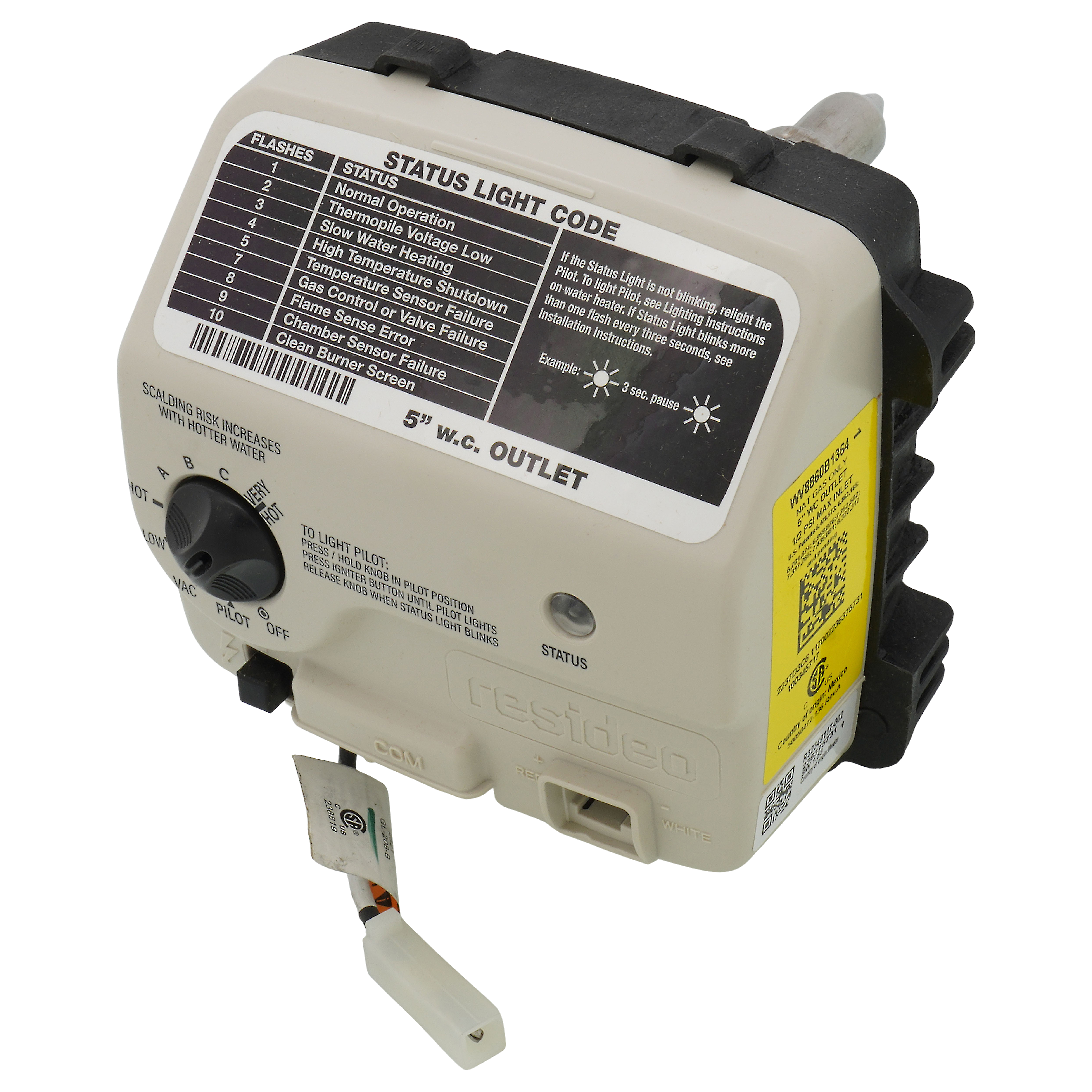 jill111 100093971 - Lochinvar 100093971 - Natural Gas Valve