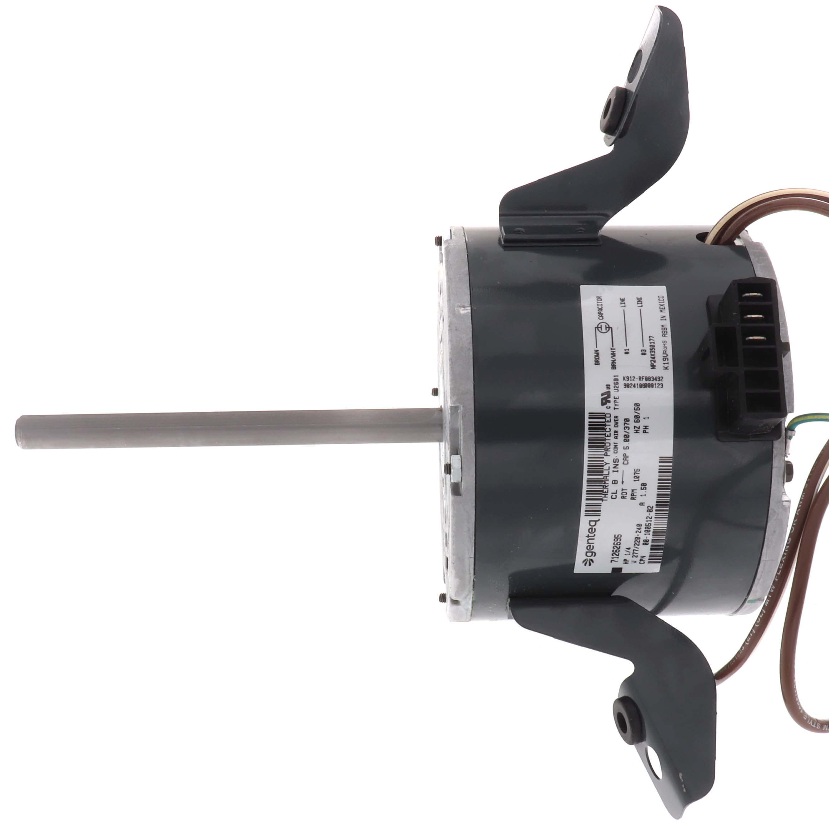 10051202 - Titus 10051202 - 1/4HP 277V CCW Right Hand Motor, 10051202