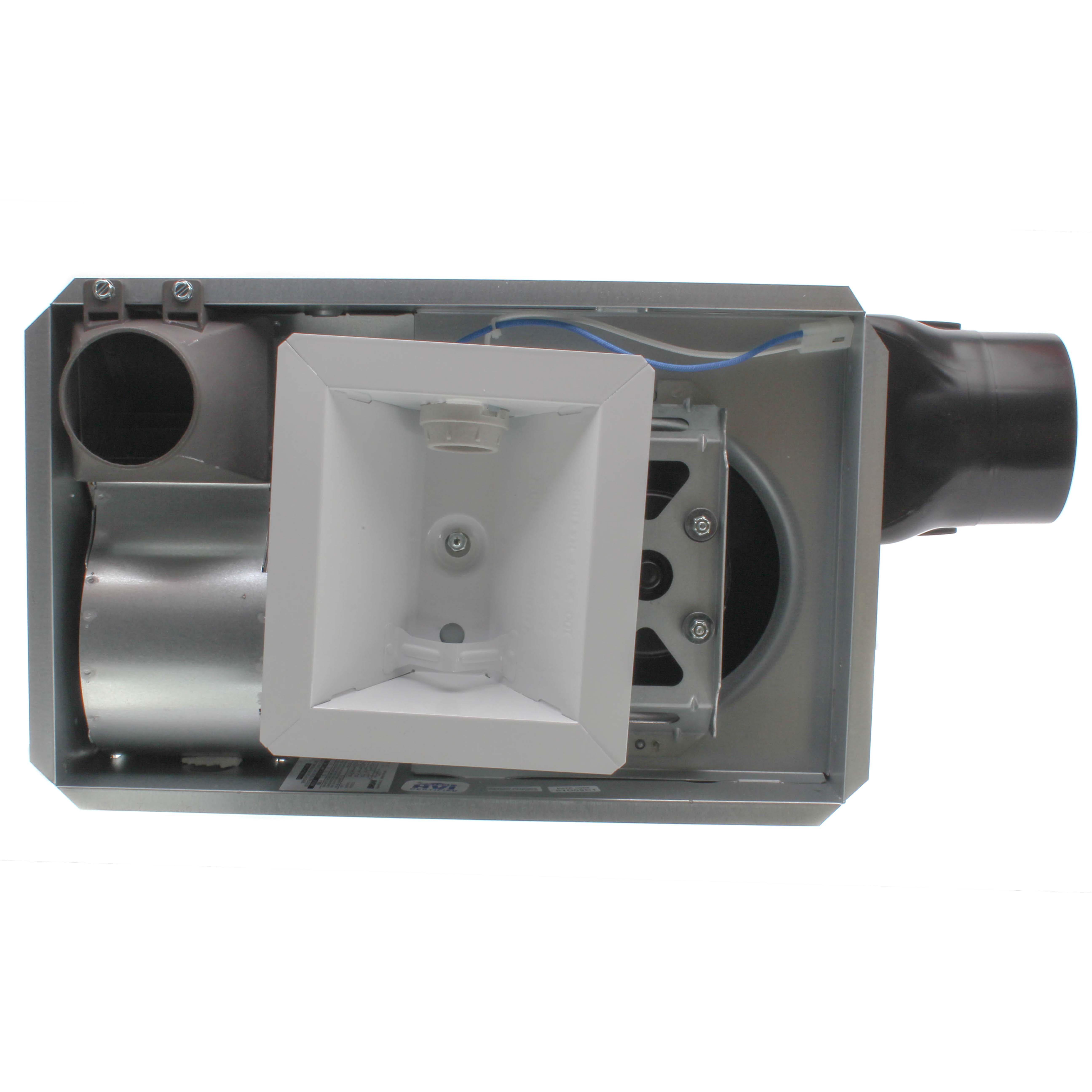 100HL - Broan 100HL - 100HL Ventilation Fan w/ Directionally-Adjustable  Heater u0026 Light (100W Incandescent Lighting)