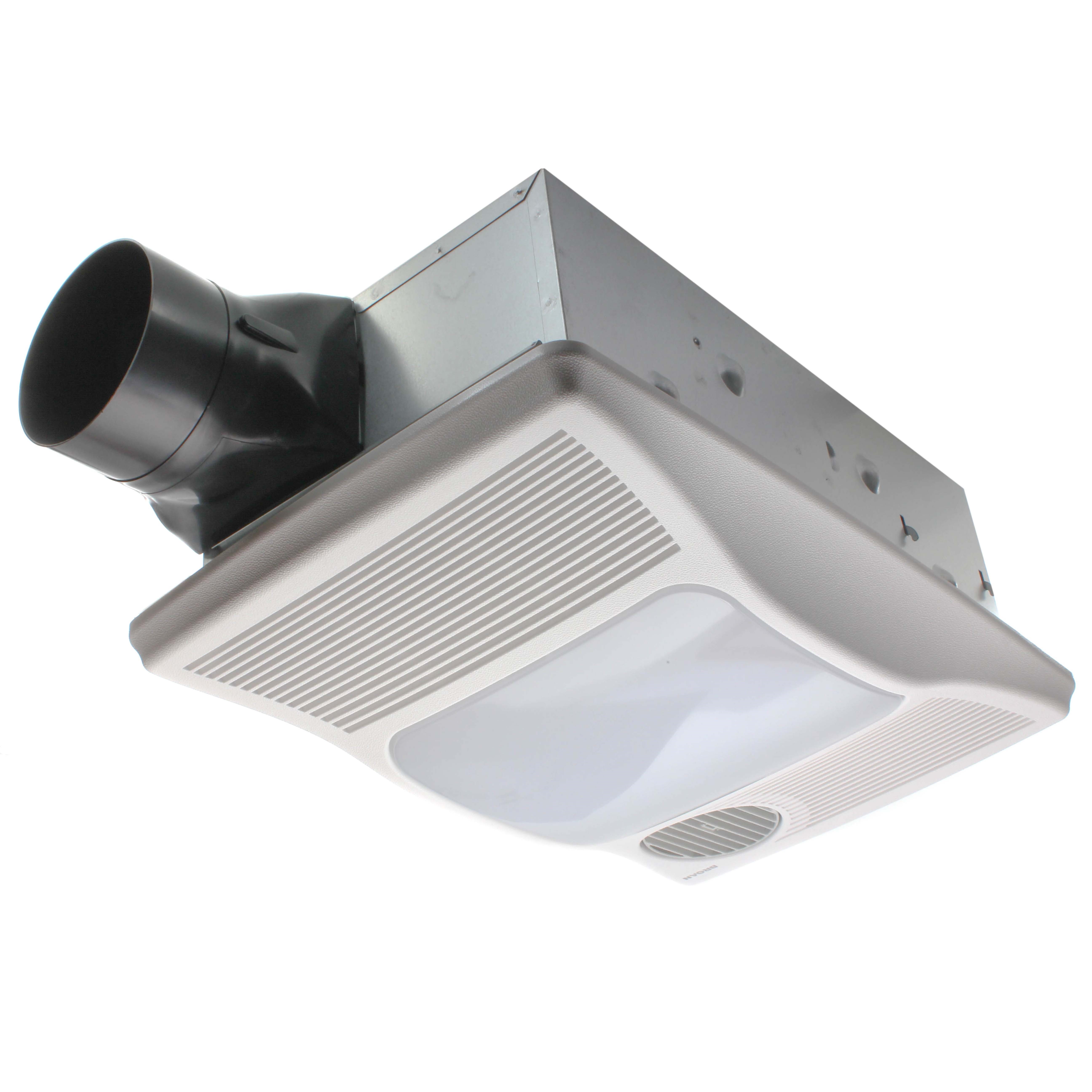 100HL - Broan 100HL - 100HL Ventilation Fan w/ Directionally-Adjustable  Heater u0026 Light (100W Incandescent Lighting)