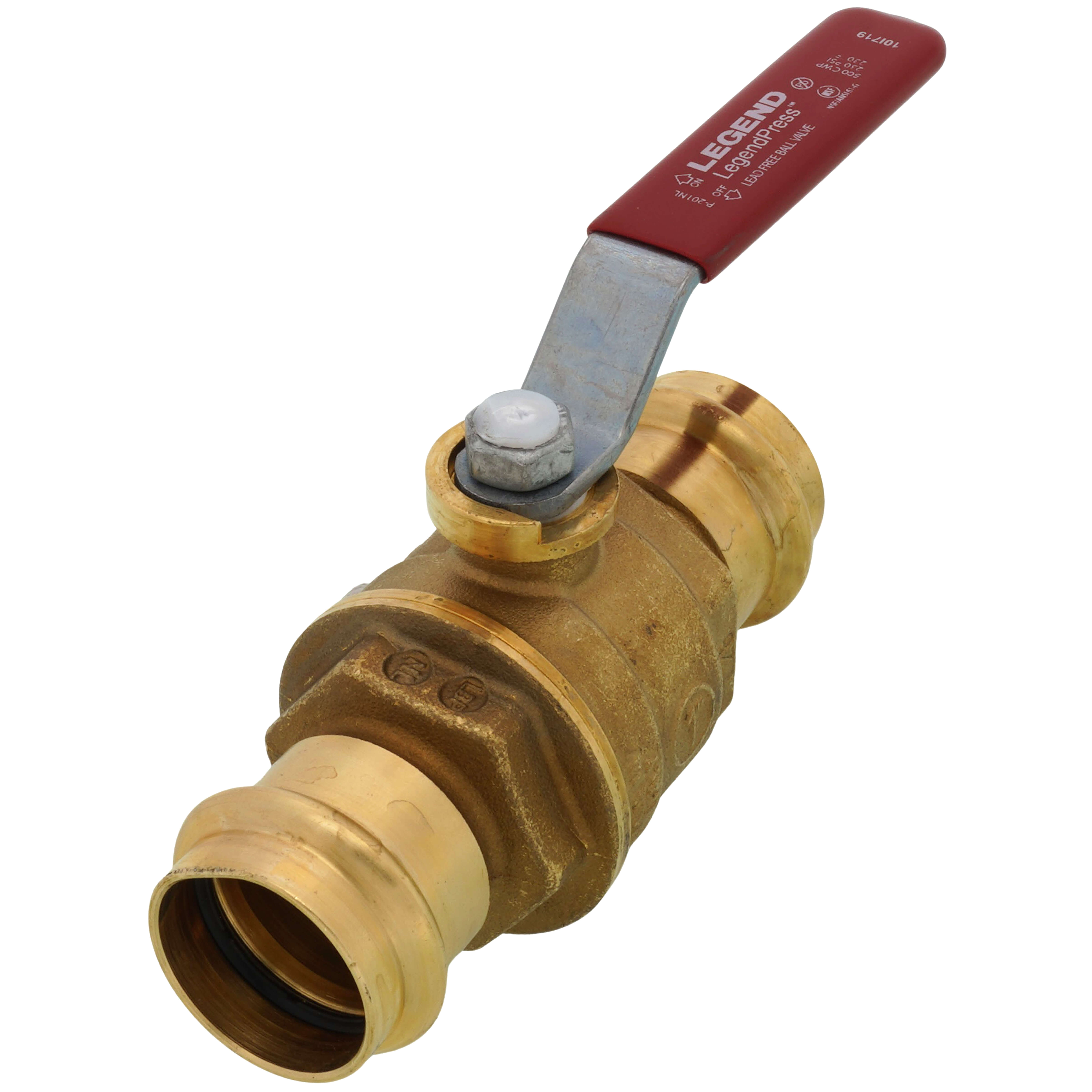 101-205NL - Legend Valve 101-205NL - P-201NL 1