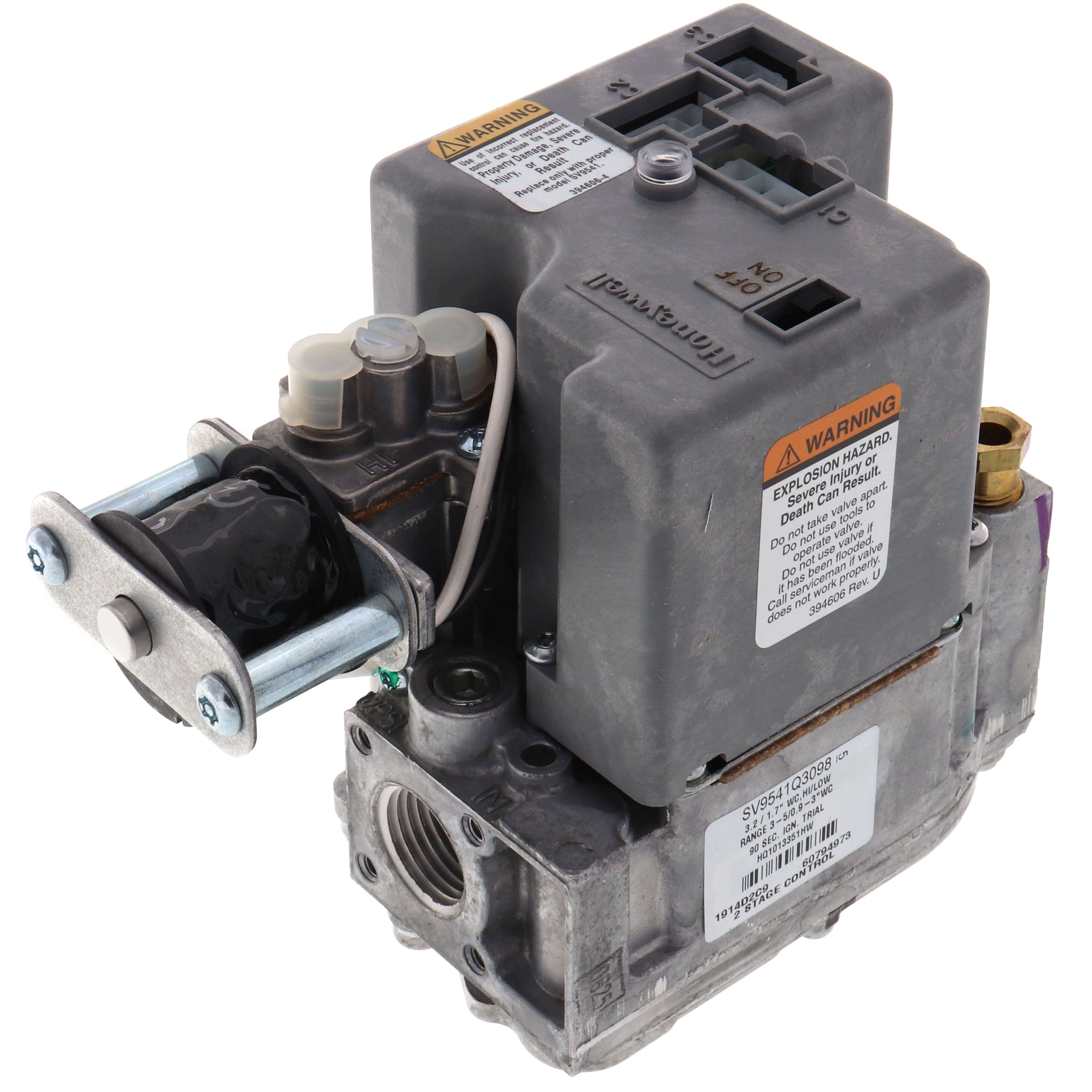 1013351 - Heil Quaker (ICP) 1013351 - 2 Stage Gas Valve SV9541Q NG