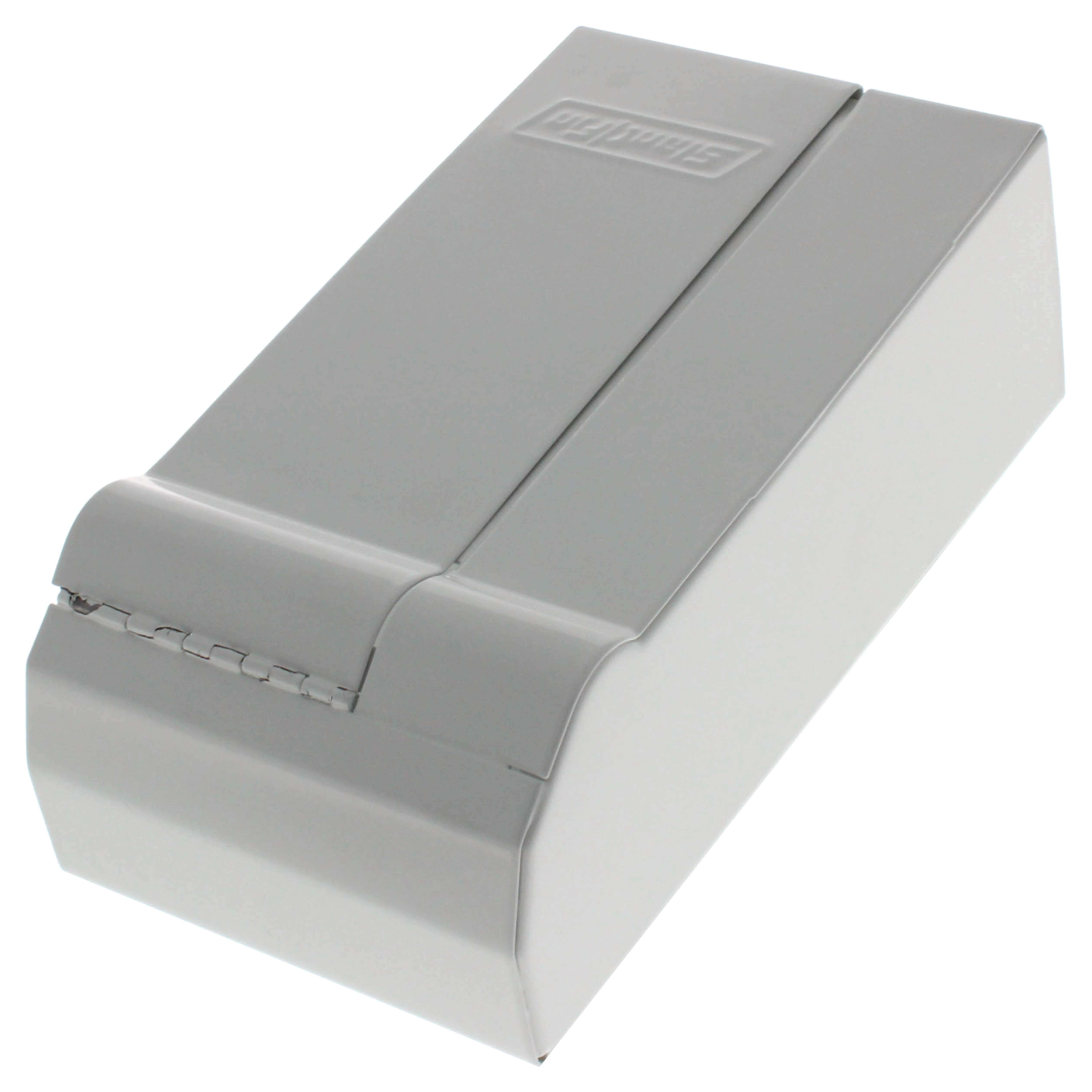 101439000 - Slant/Fin 101439000 - 30A Fine/Line Baseboard Left End Cap,  Floor Length