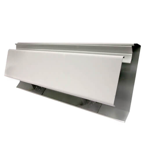 103409040 - Slant/Fin 103409040 - 4 ft. Multi/Pak 80D Baseboard (Cover Only)
