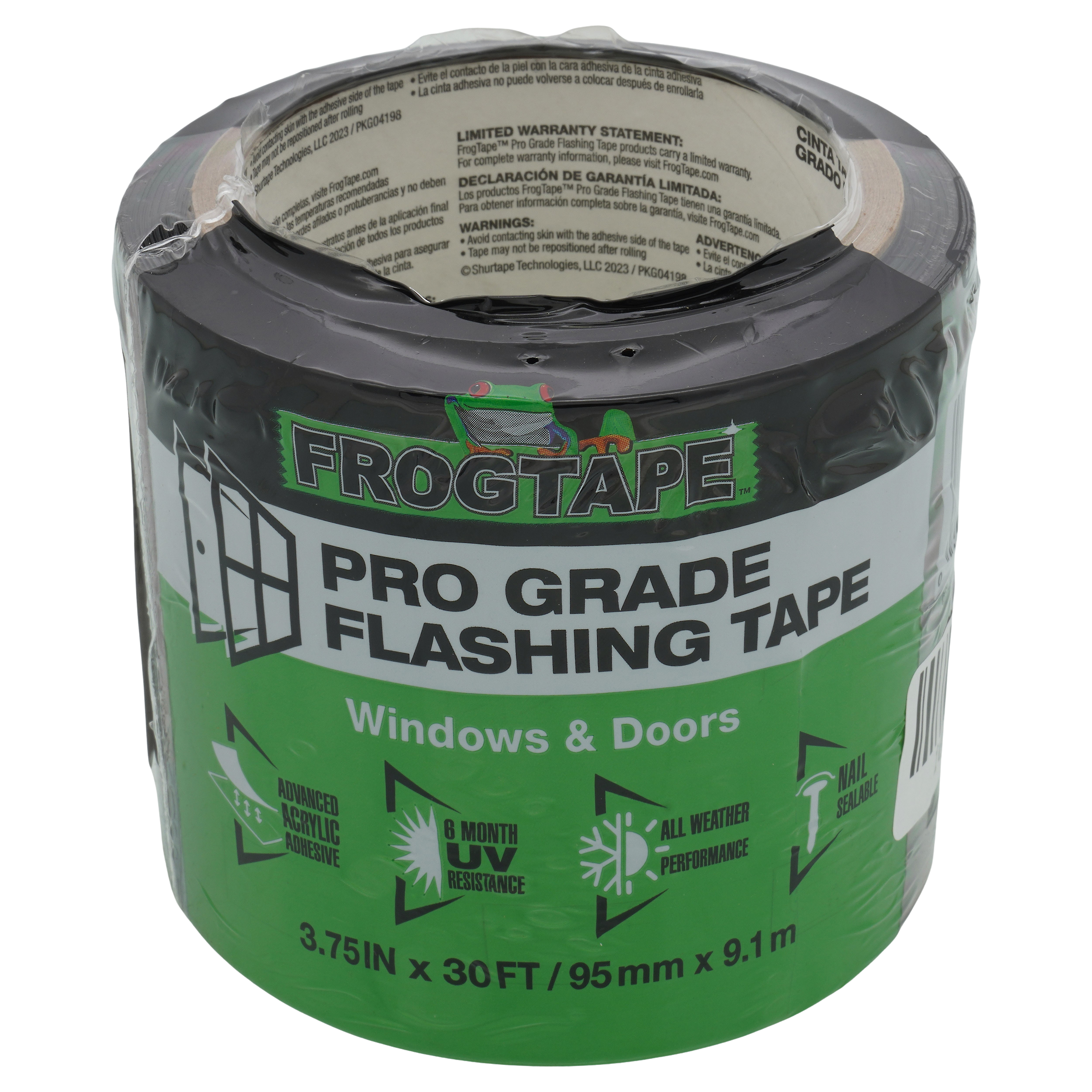 105723 - Shurtape 105723 - FSL 055 Pro Grade Flashing Tape - Black