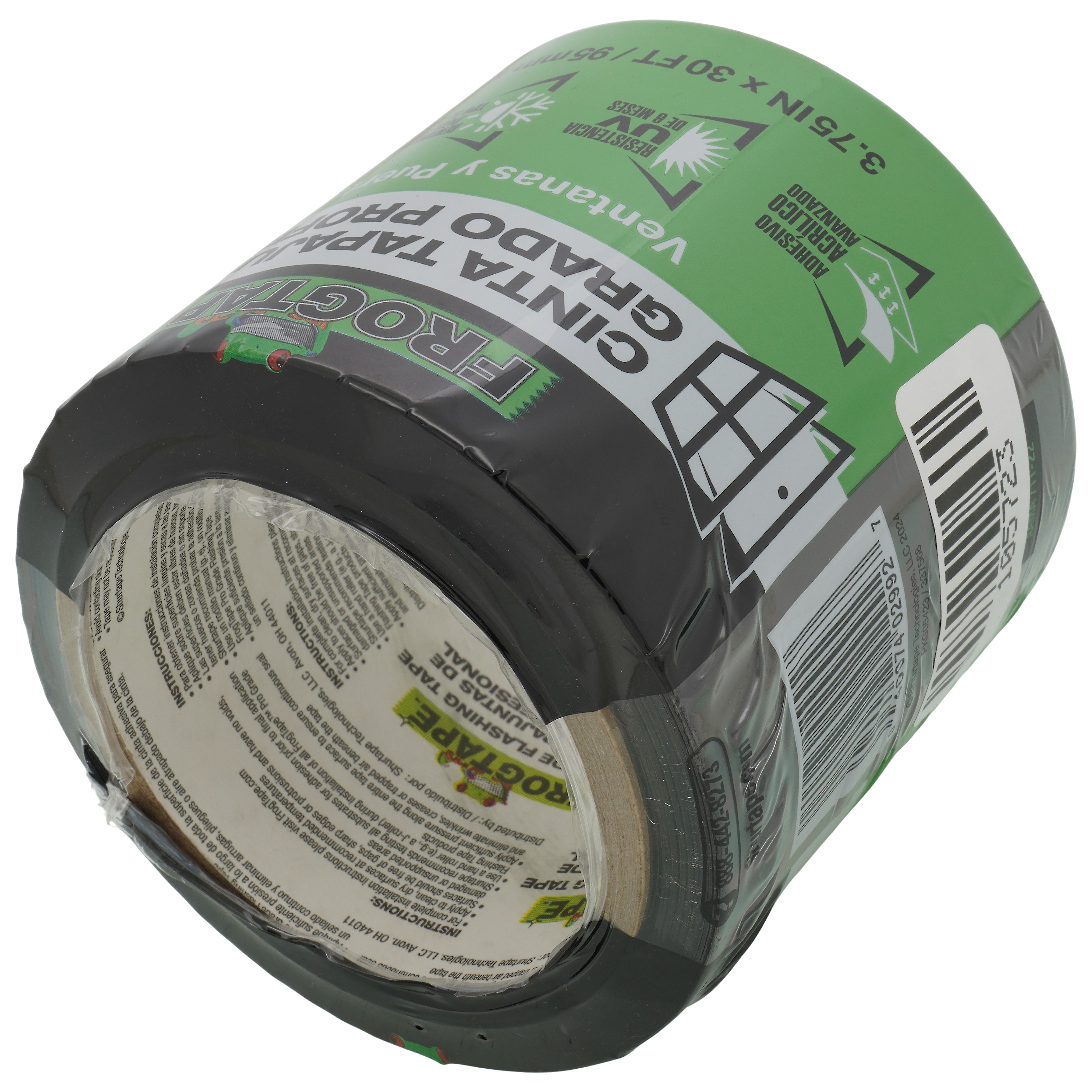 105723 - Shurtape 105723 - FSL 055 Pro Grade Flashing Tape - Black