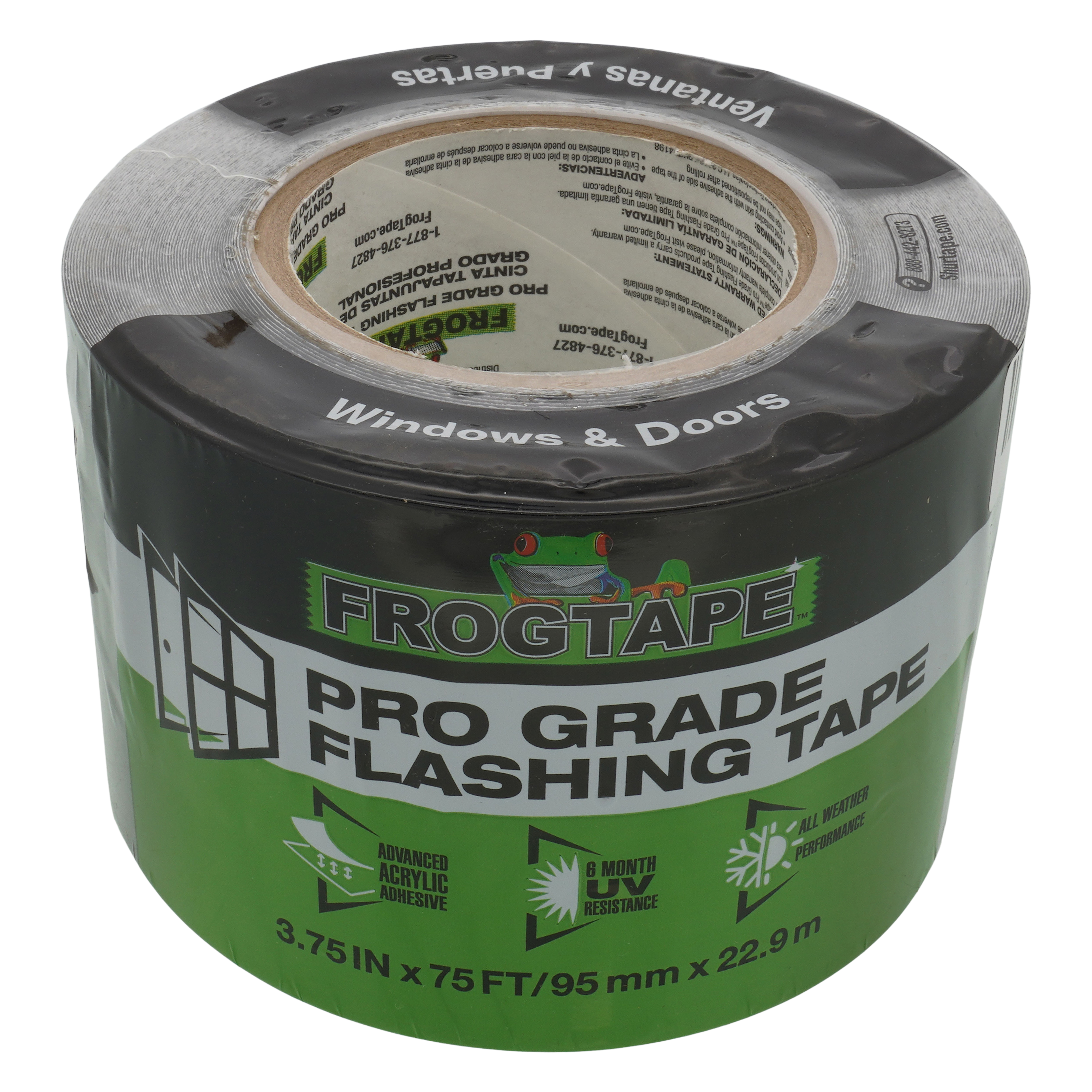 105724 - Shurtape 105724 - FSL 055 Pro Grade Flashing Tape - Black