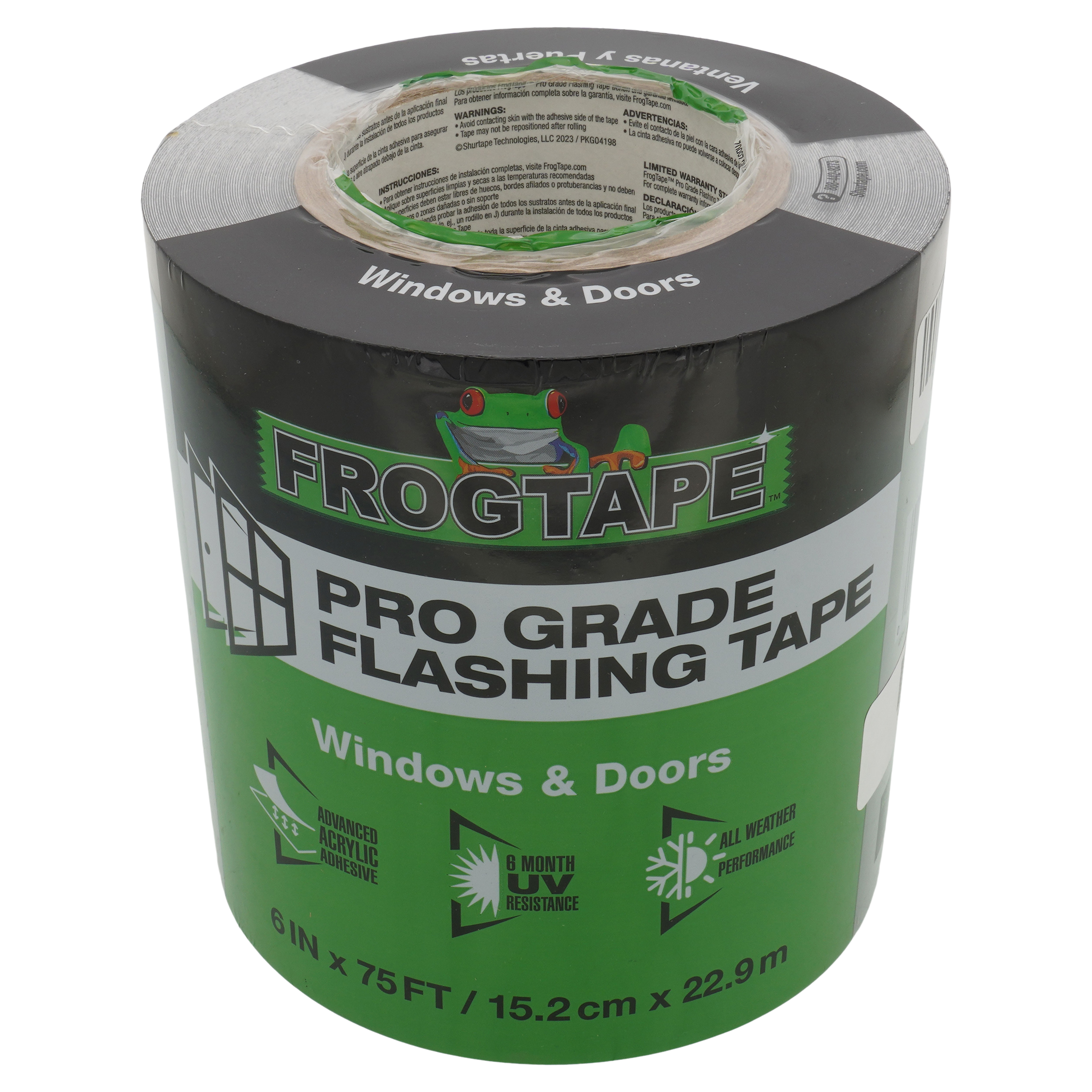 105725 - Shurtape 105725 - FSL 055 Pro Grade Flashing Tape - Black