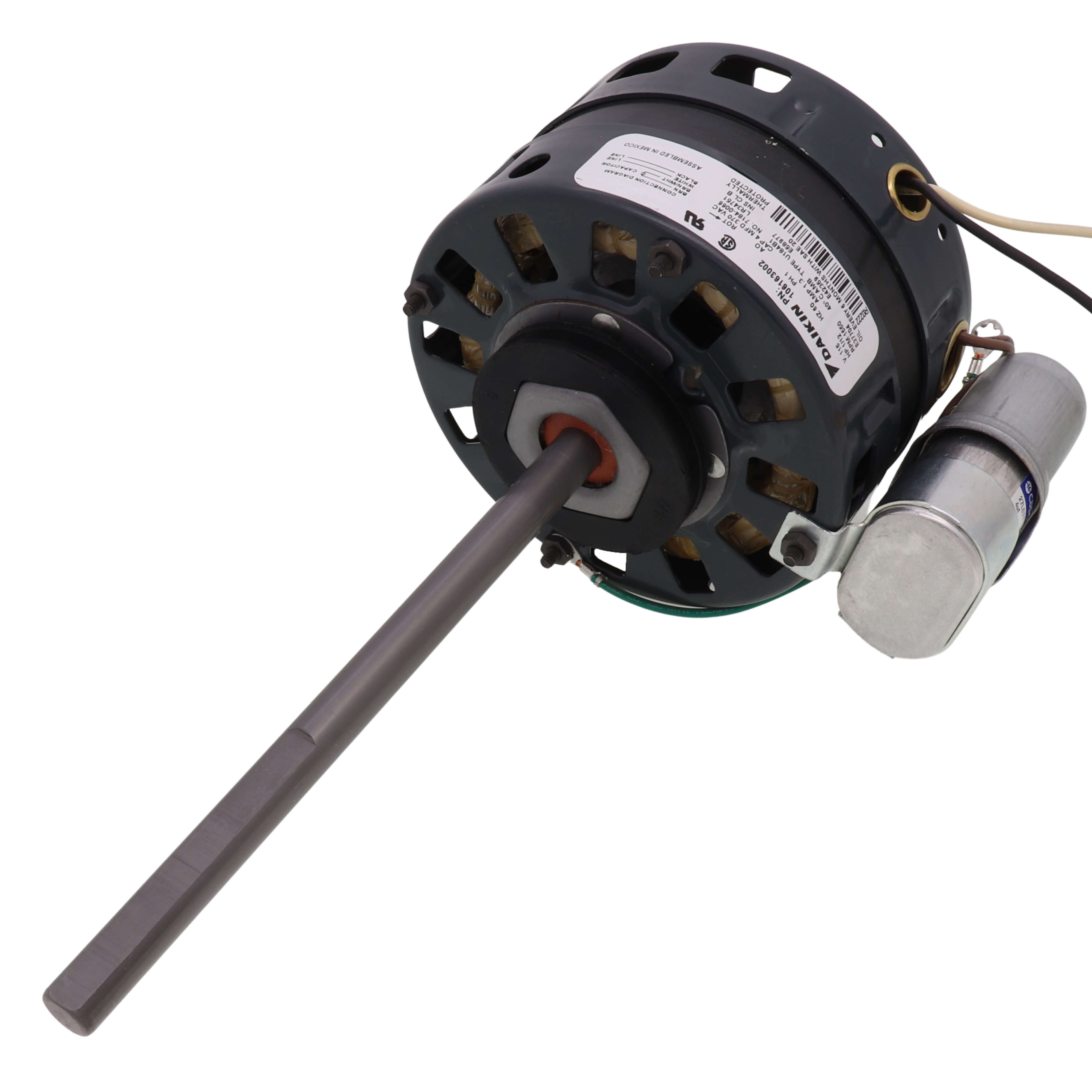 106163002 - Daikin 106163002 - 1/12 HP 115v 1550 RPM 1 Phase Motor