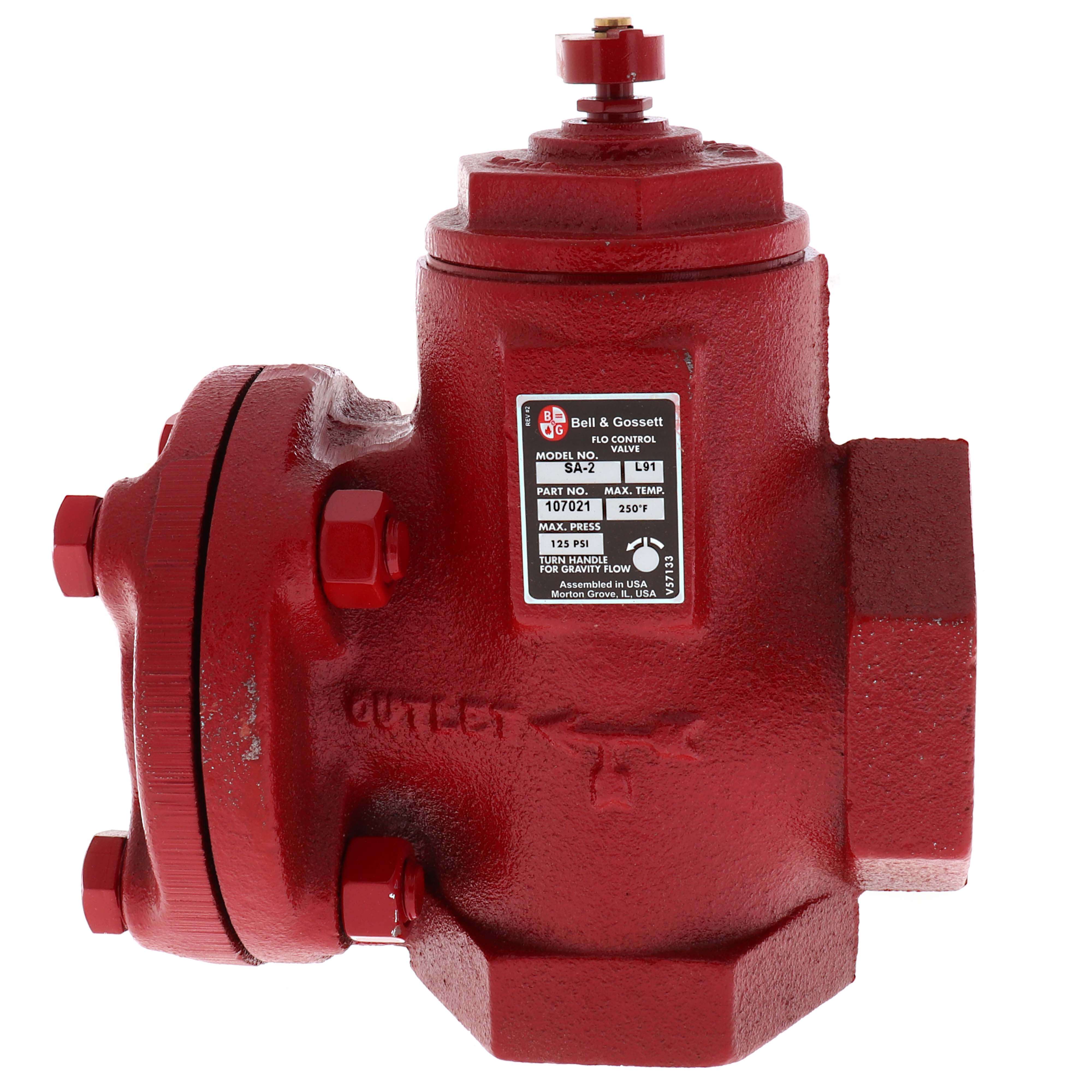 FLOW R 107021 - Bell & Gossett 107021 - 2
