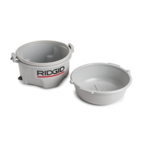 BLUEROCK Hand Oil Pump Gun for Oiler Bucket fits Ridgid® 418 10883 300 700 12R BLUEROCK Hand Oil Pump Gun for Oiler Bucket fits Ridgid® 418 10883 300 700 12R