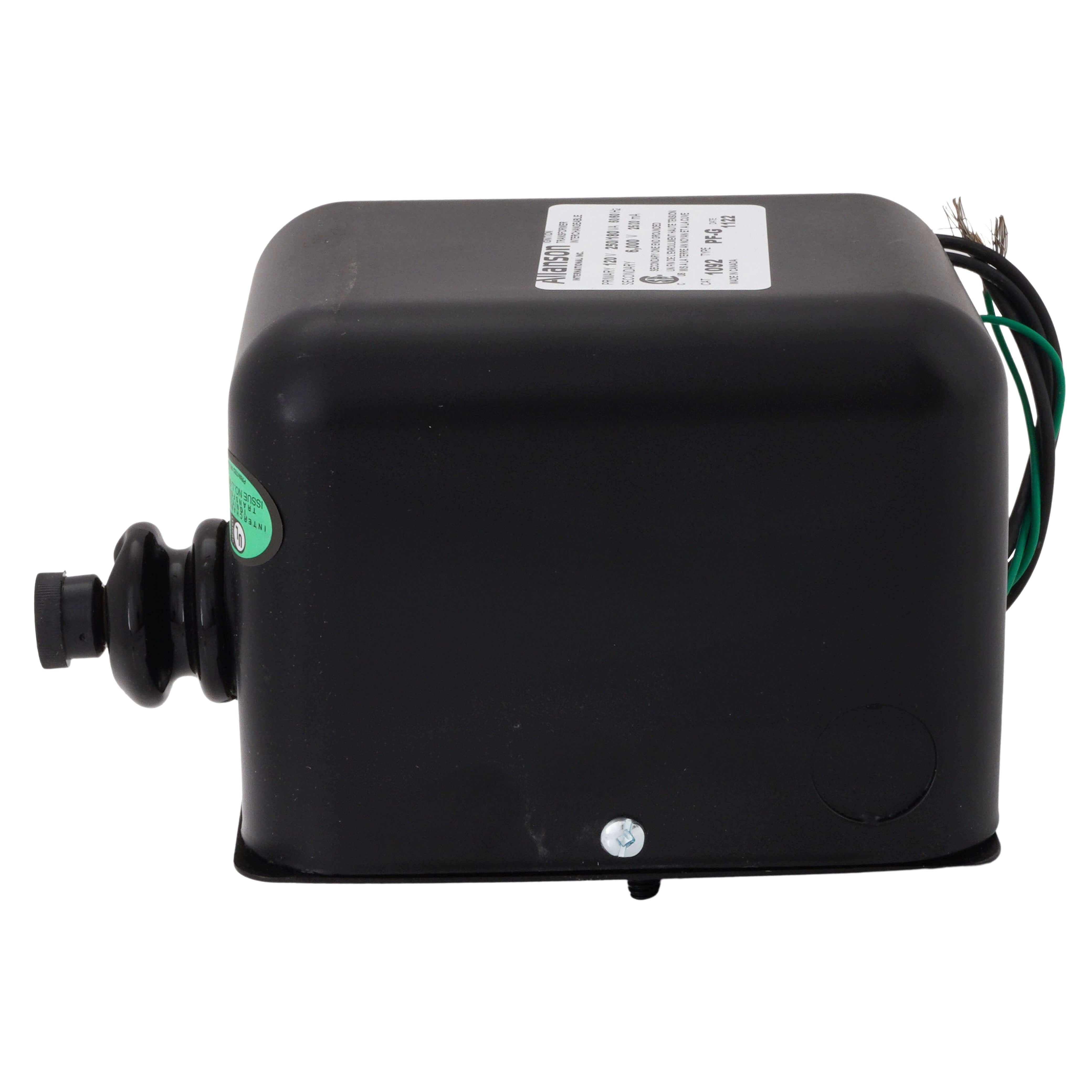 thumbnail image 2 of Allanson 1092-F Ignition Transformer – New, For Gas Furnaces & Boilers (Made In Canada) 2 of 6