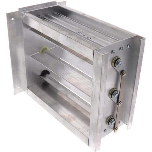TrueZone Compatible Damper Honeywell ZD10X28TZ Rectangular Damper - 24V ...