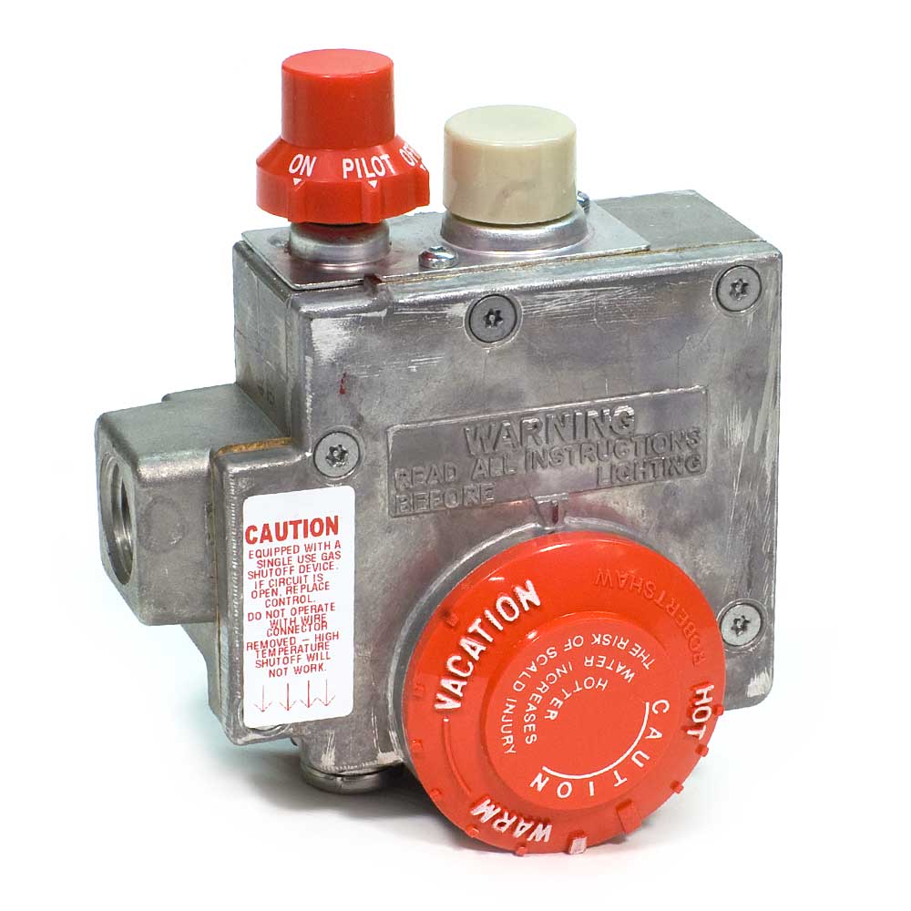 110-265 - Robertshaw 110-265 - LP Gas Water Heater Valve Uni-Kit w/ 1-1/4  Shank (100,000 BTU)