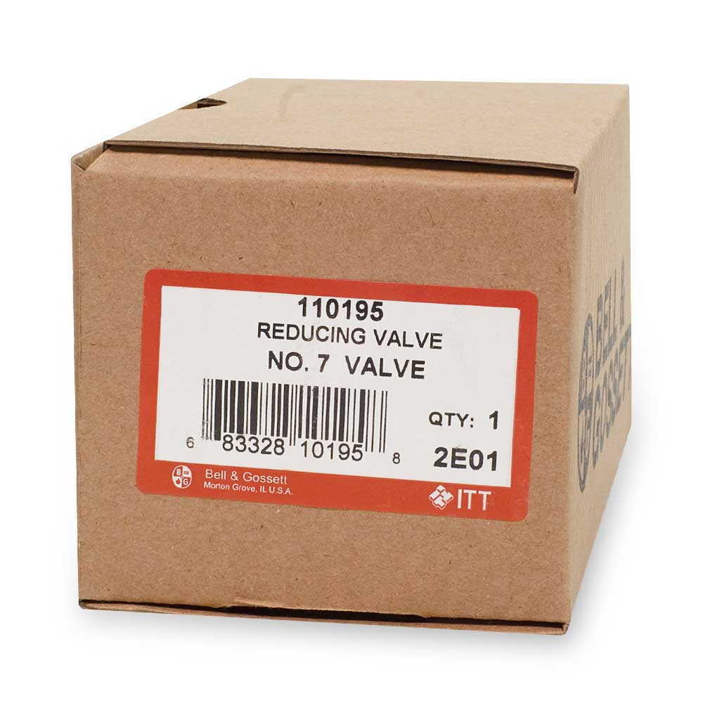 110195 - Bell & Gossett 110195 - #7 Pressure Reducing Valve