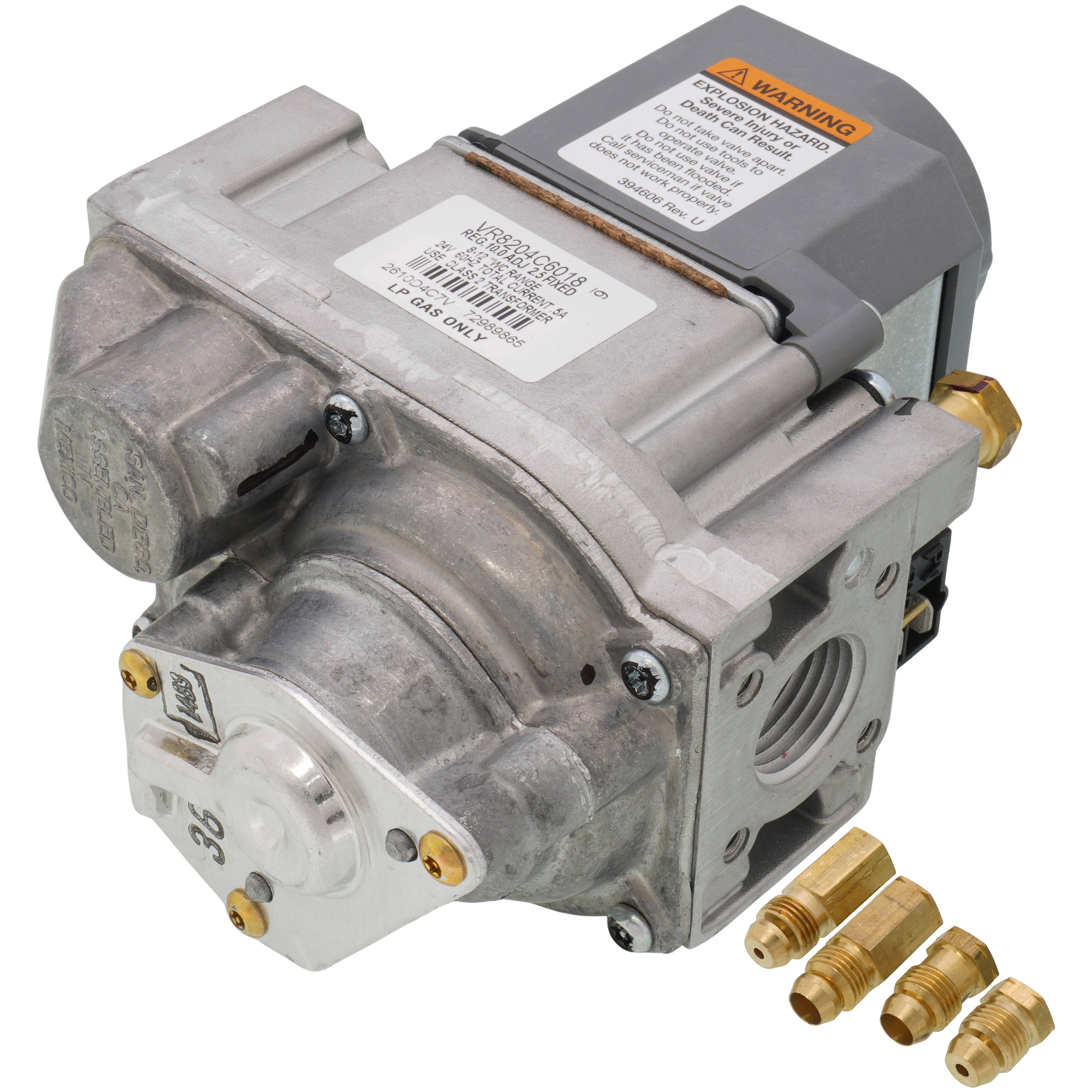 110406-01 - Burnham 110406-01 - LP Gas Valve (VR8204C6018), 110406-01