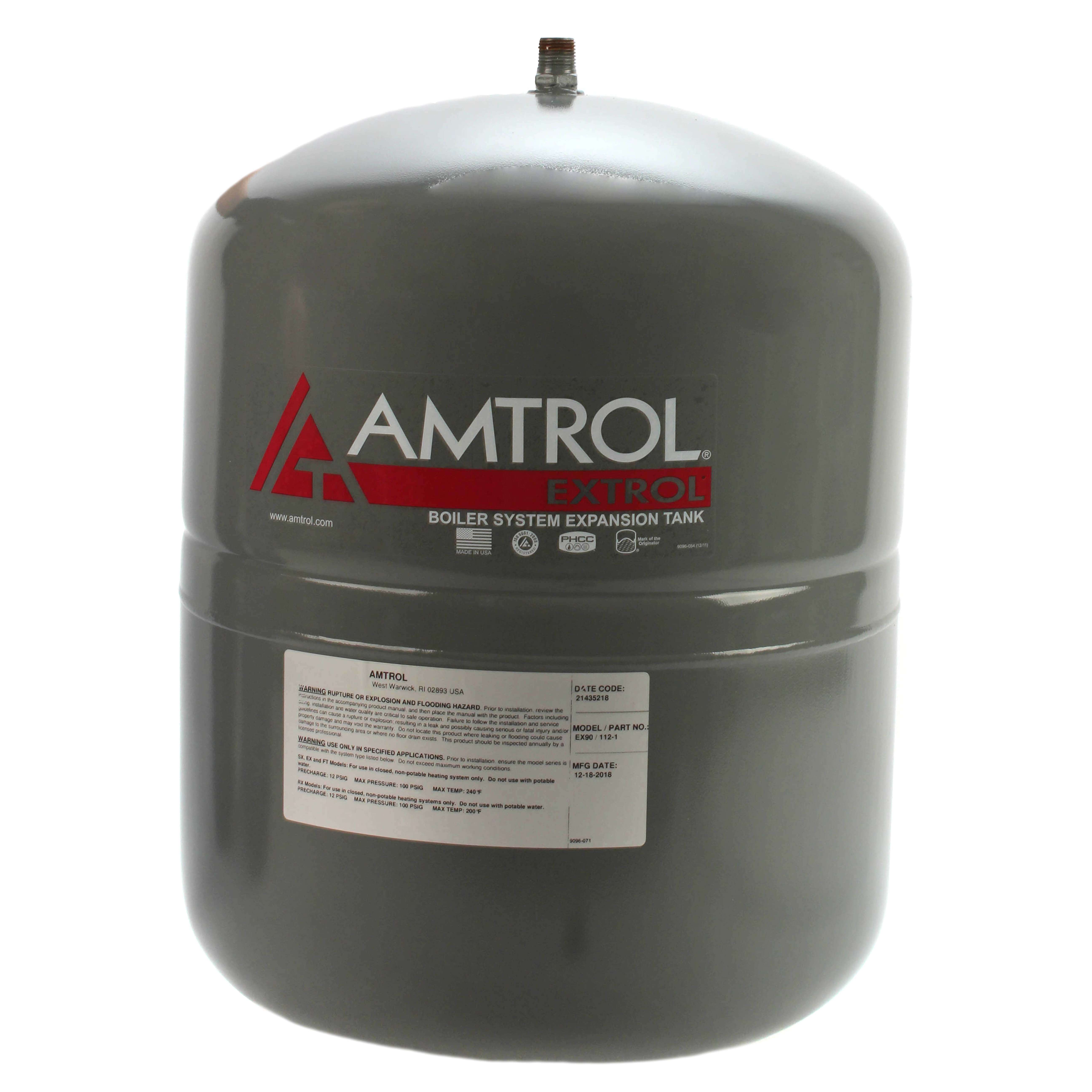 112-1 - Amtrol 112-1 - #90 Extrol EX-90 Expansion Tank (14 Gallon Volume)