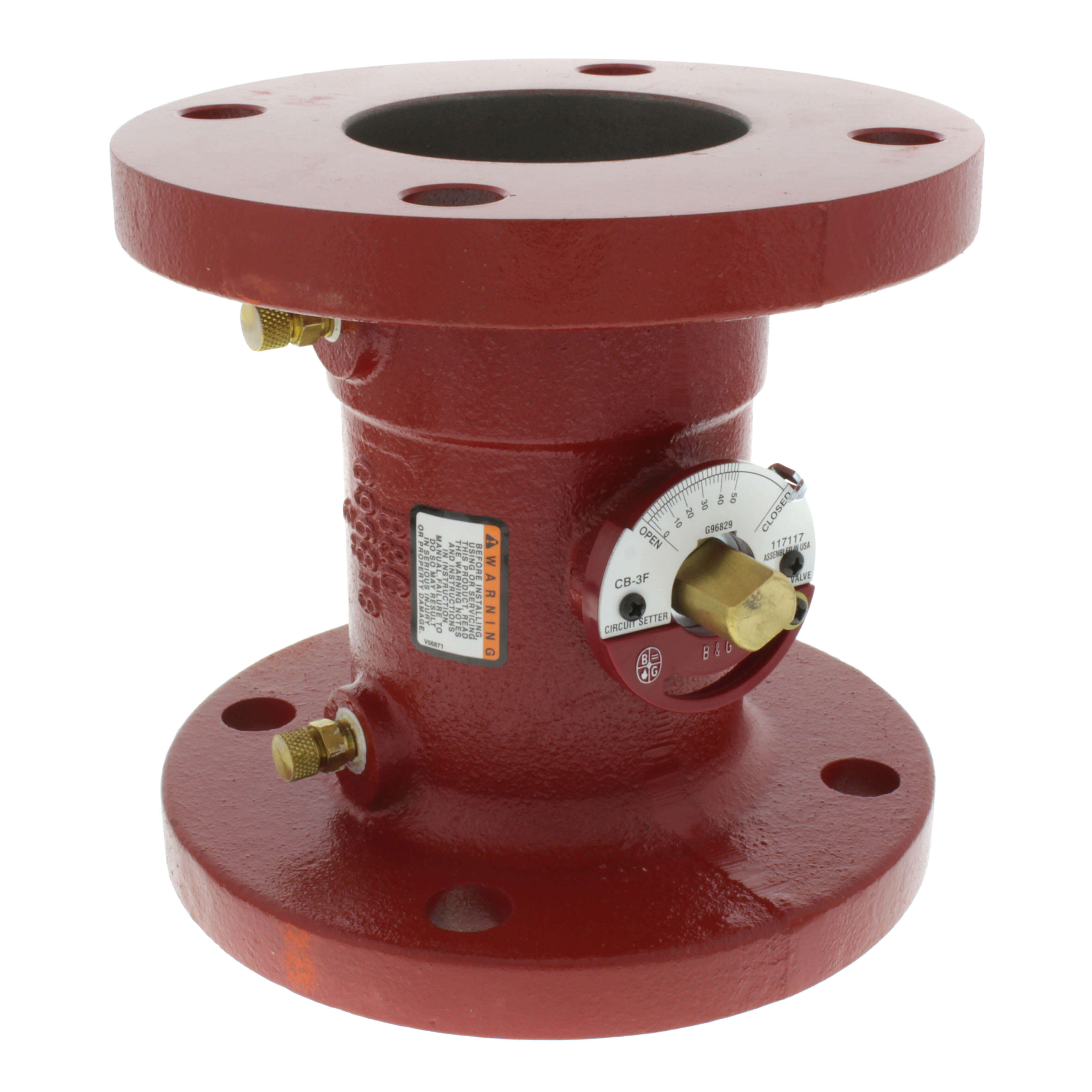 117117 - Bell & Gossett 117117 - CB-3F Circuit Setter Balance