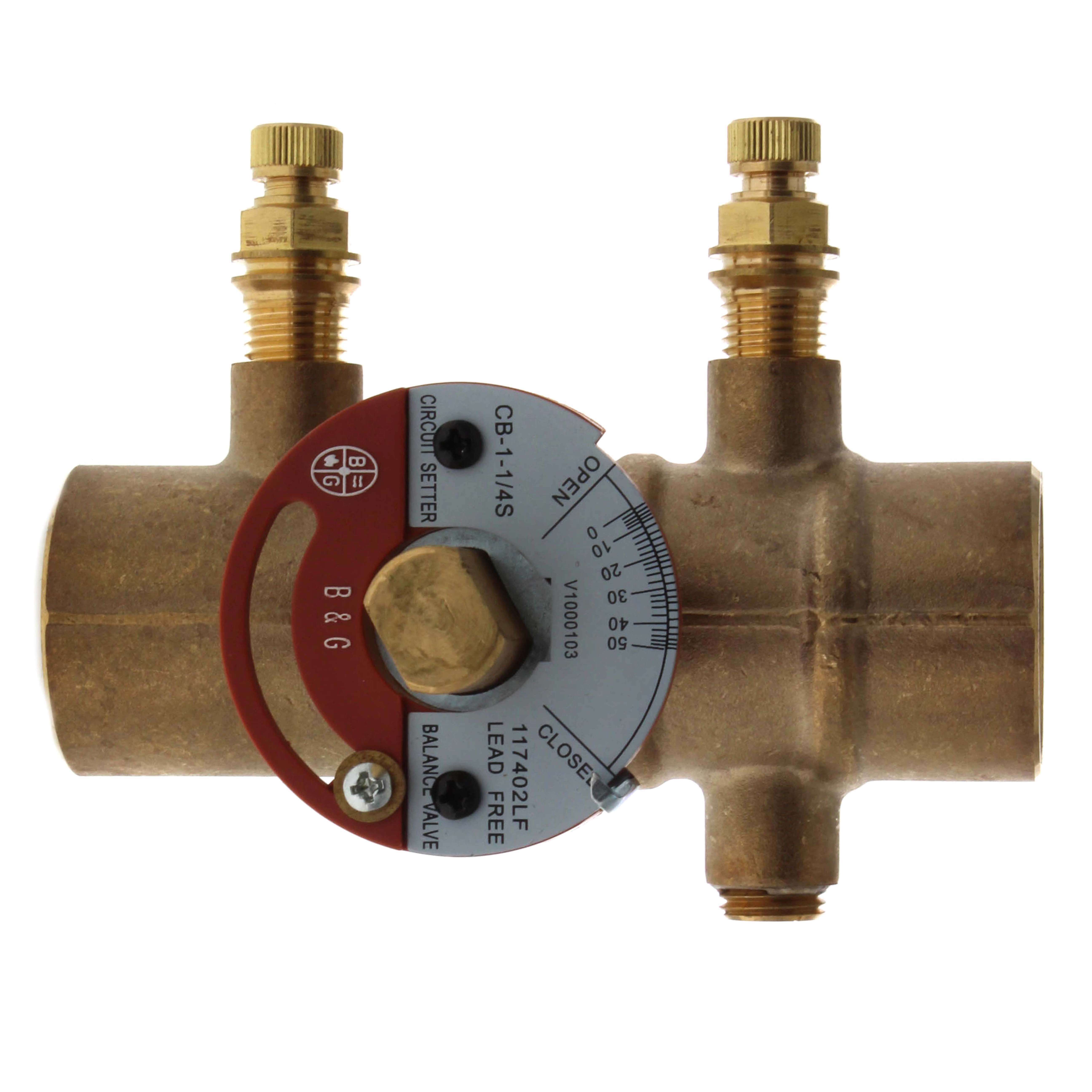 117402LF - Bell & Gossett 117402LF - CB-1 1/4S Lead Free Circuit