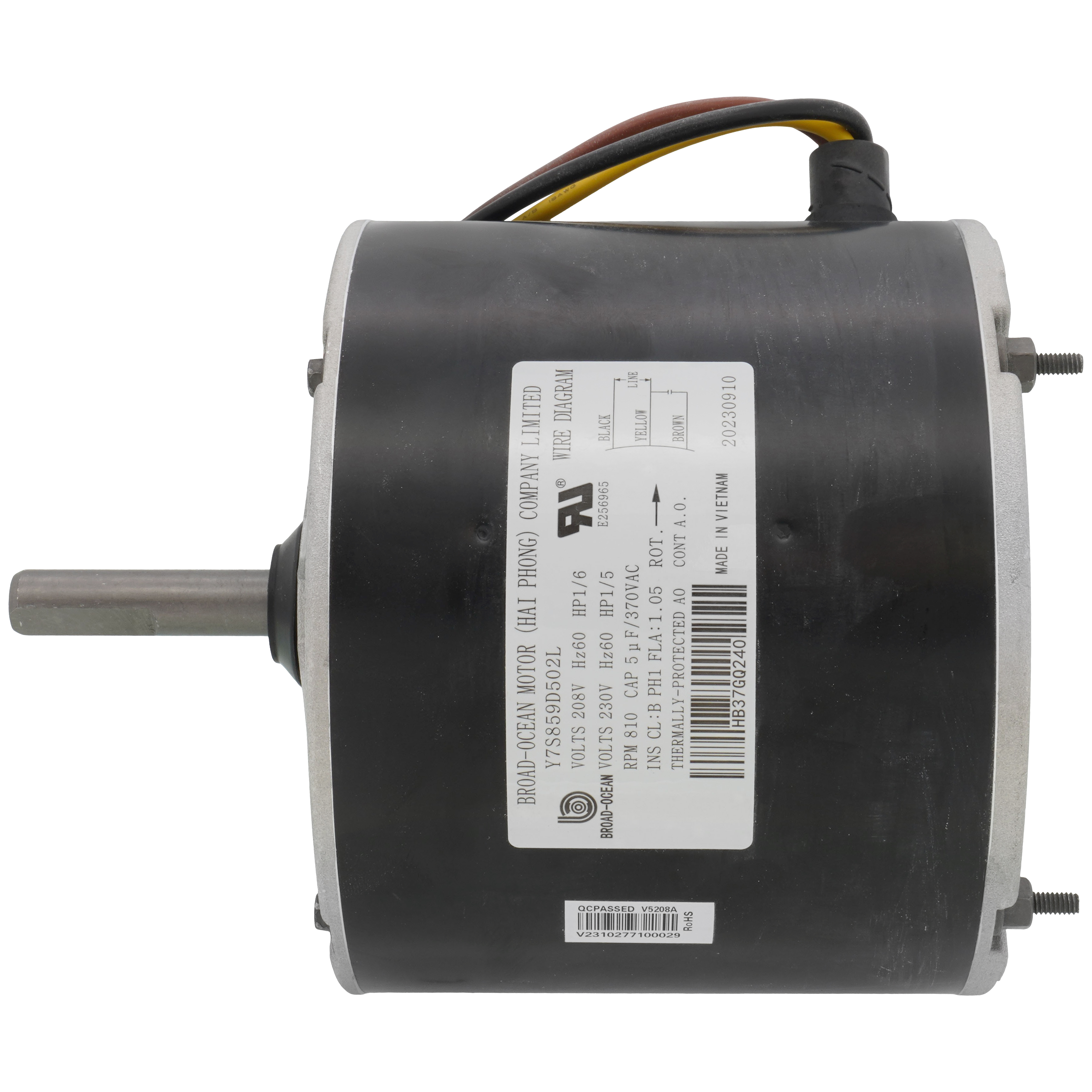 1186359 - Heil Quaker (ICP) 1186359 - 208/230V 1/5 HP Motor, 1186359