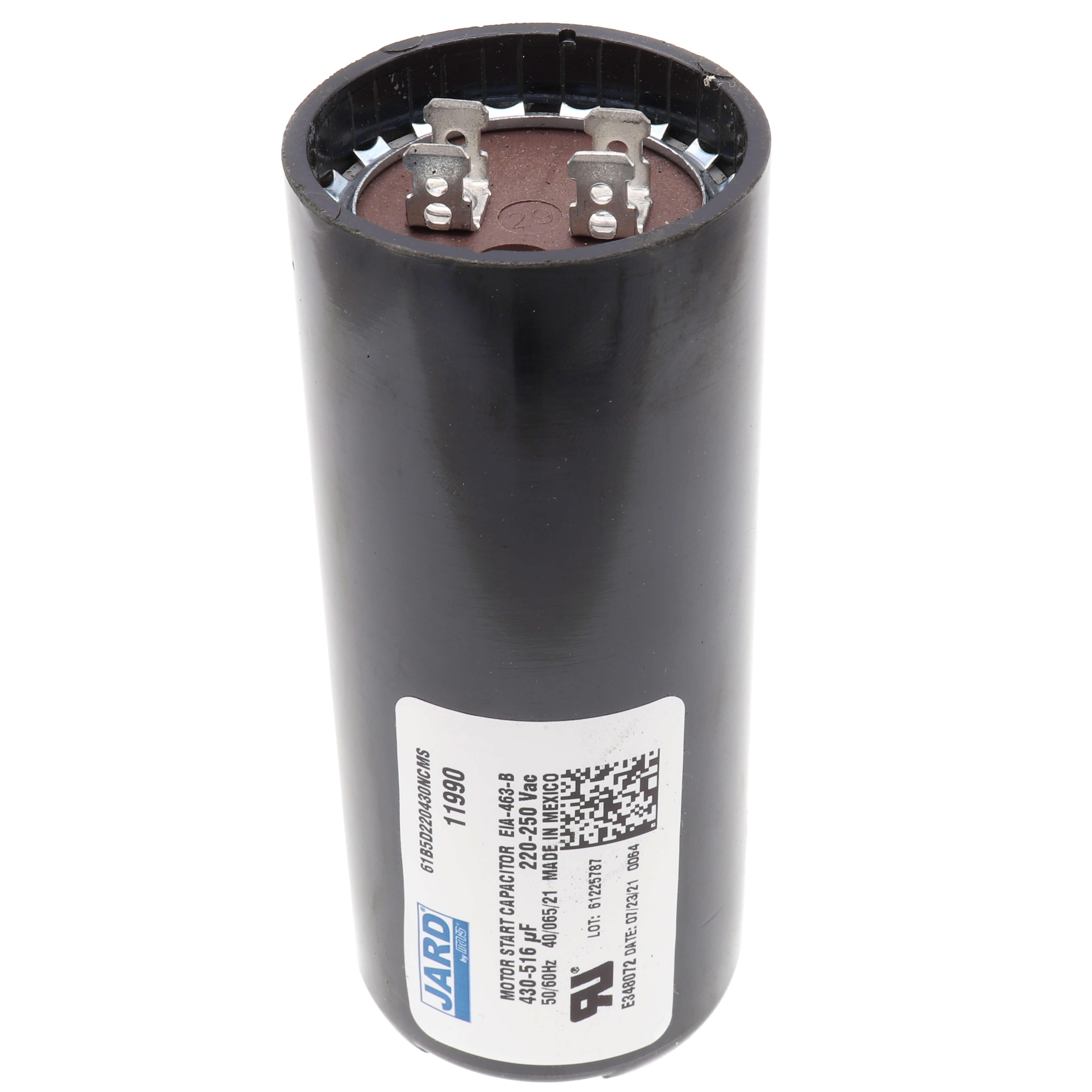11982 - Jard 11982 - 710-852 MFD Round Start Capacitor (165V)