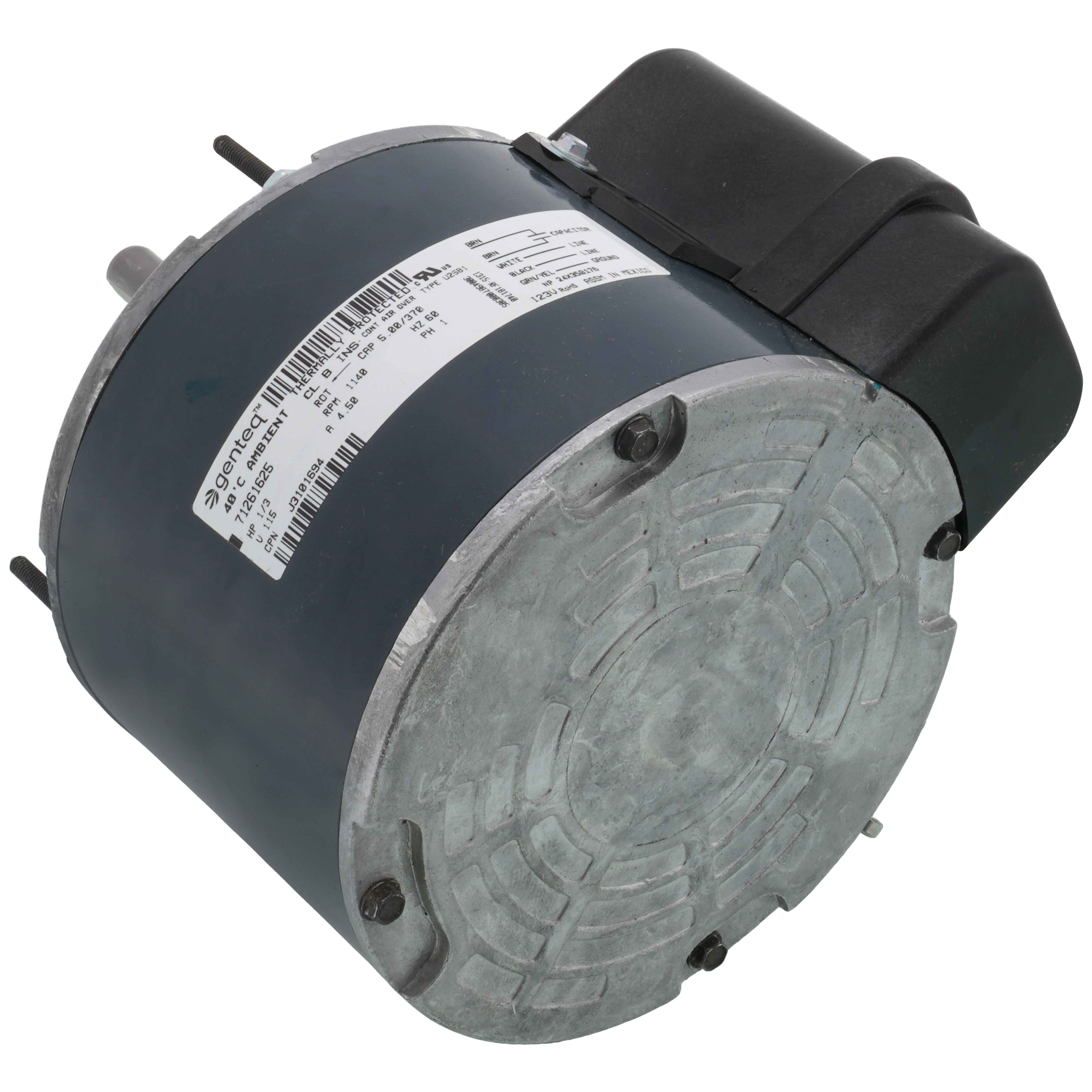 Sterling 1/3 HP 115V ODP Fan Motor - J31R04094-002 (11J31R04094-002)
