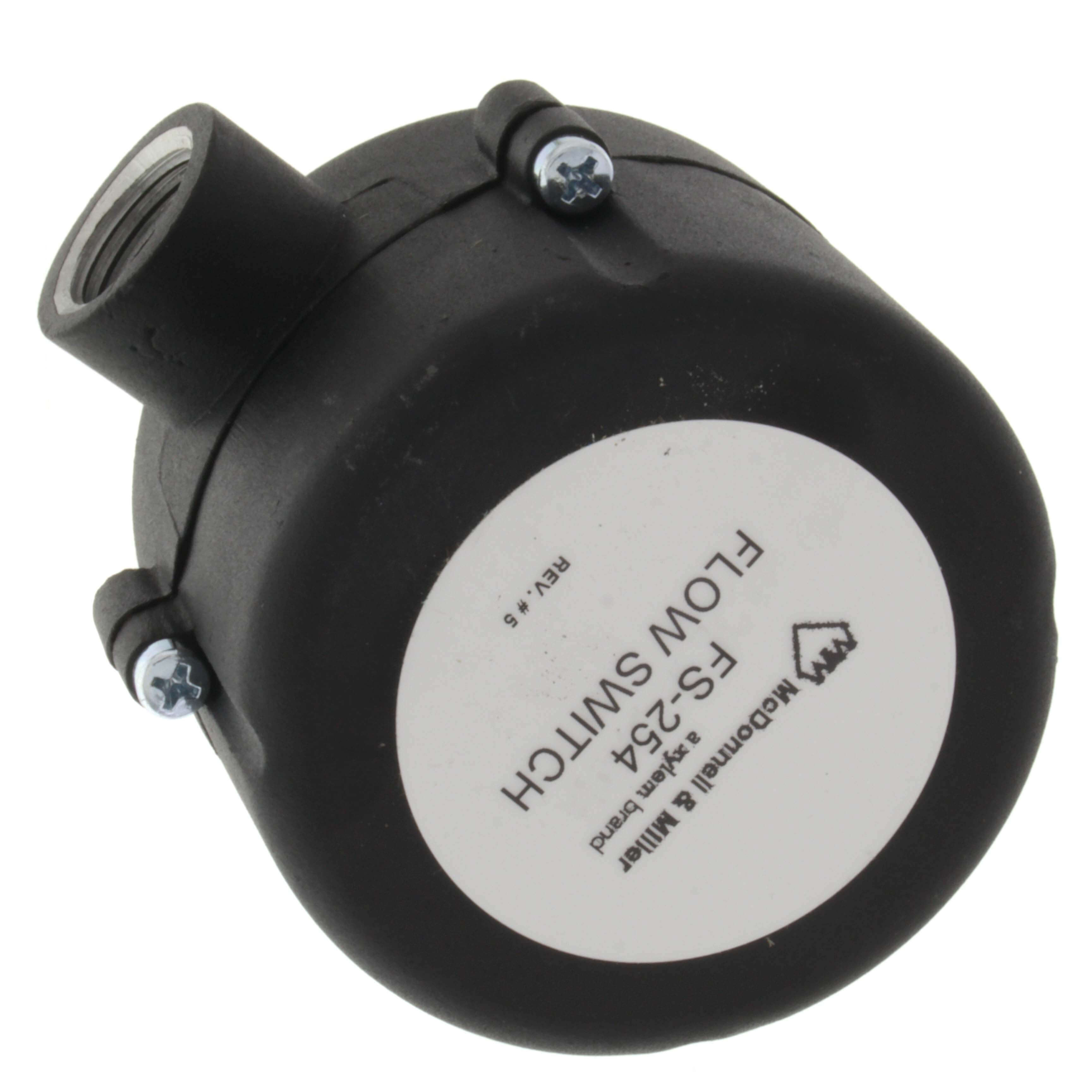 Itt Fs254 FS254 McDonnell & Miller Flow Switch, 1 NPT MCDONNELL MILLER ...