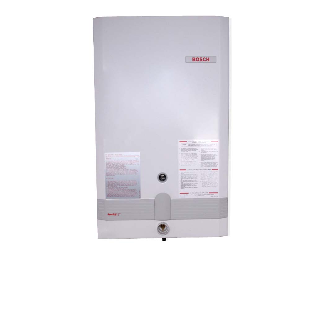 125FXNG-FXHOOD - Bosch 125FXNG-FXHOOD - Bosch Aquastar 125FX Natural Gas  Power Vent Tankless Water Heater w/FX Hood