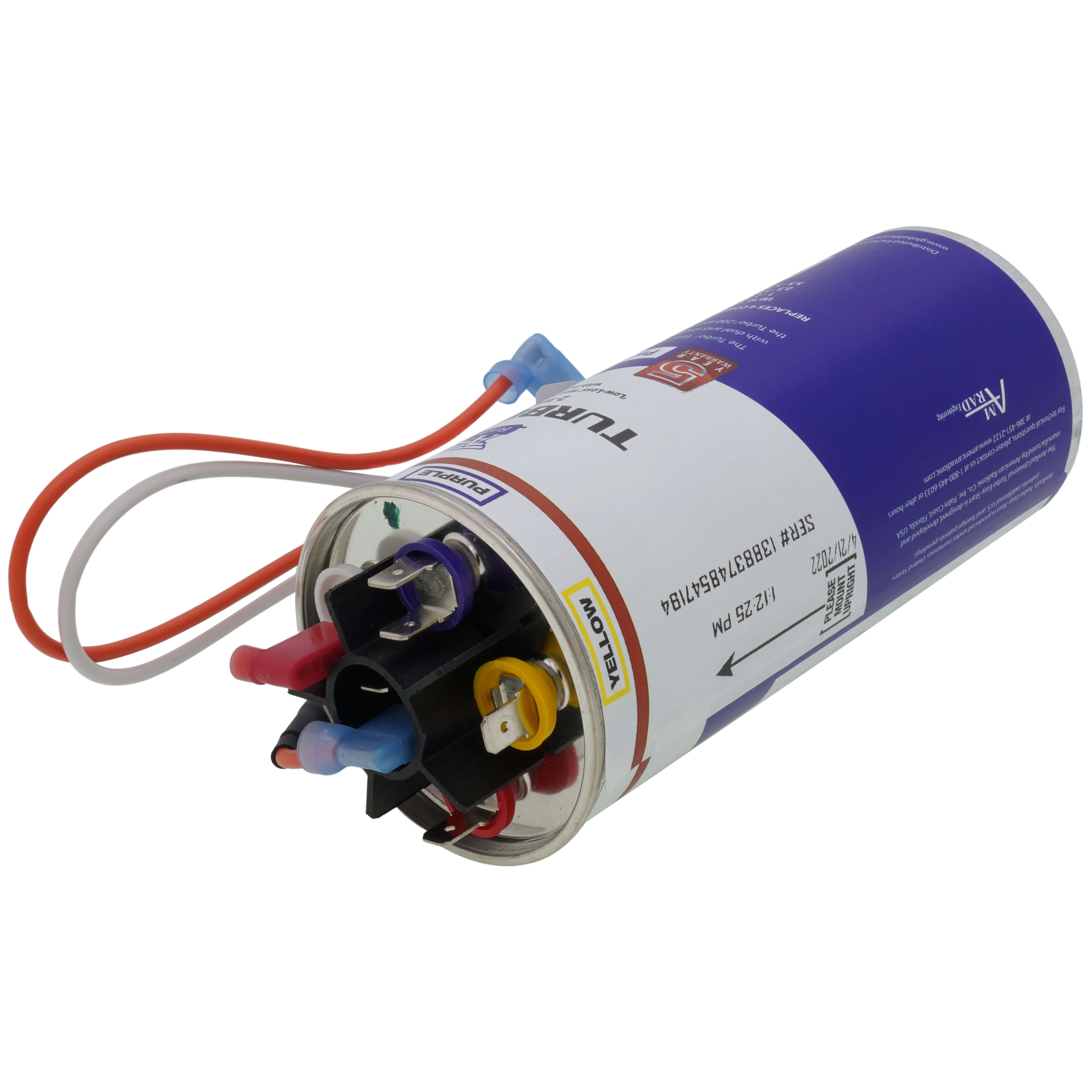 12600 - MARS 12600 - Easy Start 4 Turbo Universal Hardstart