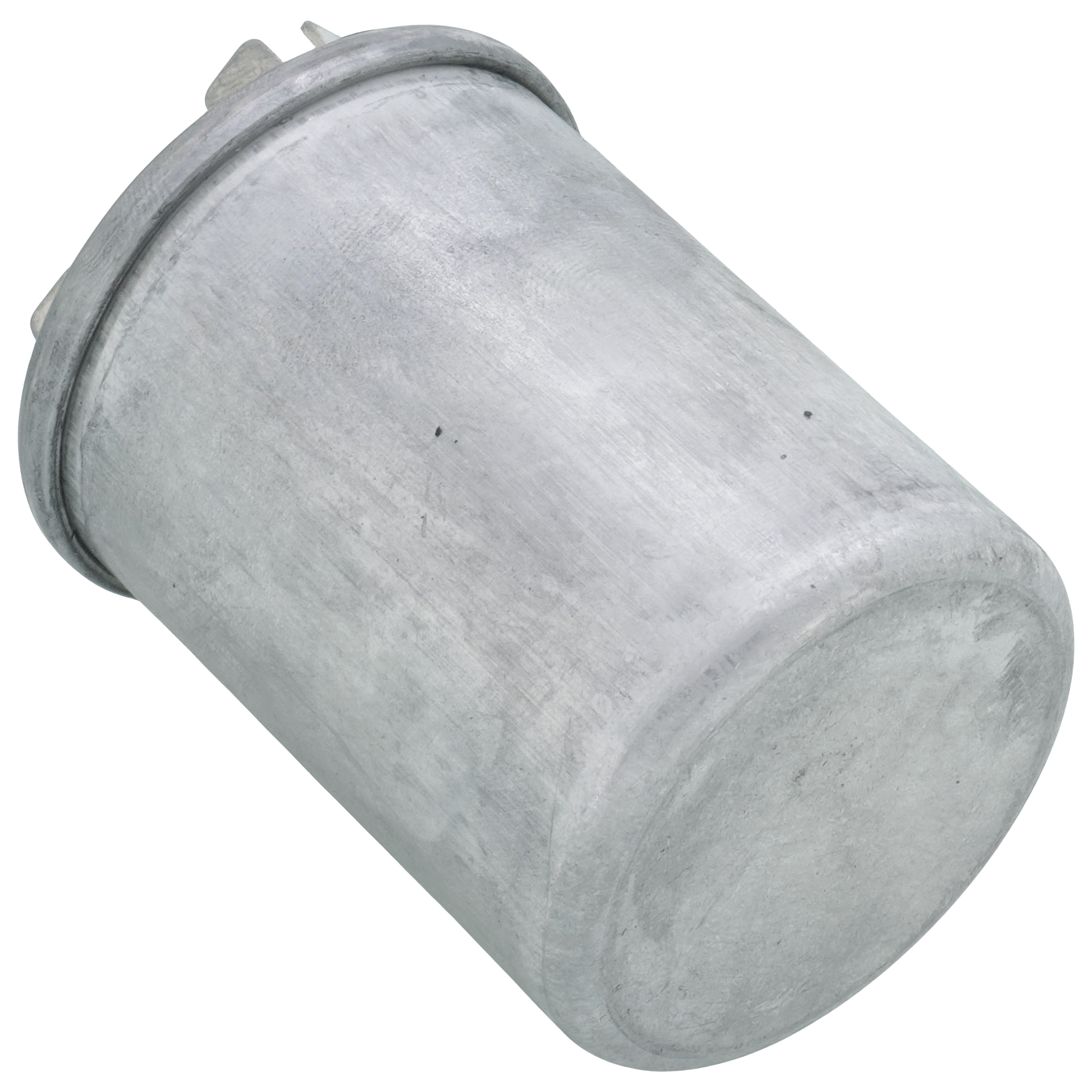 thumbnail interactive-video image 1 of HVAC Or Motor Repair: JARD 35+5 UF MFD 440V VAC Dual Run Capacitor – Round, Silver (MPN 12783) 1 of 3