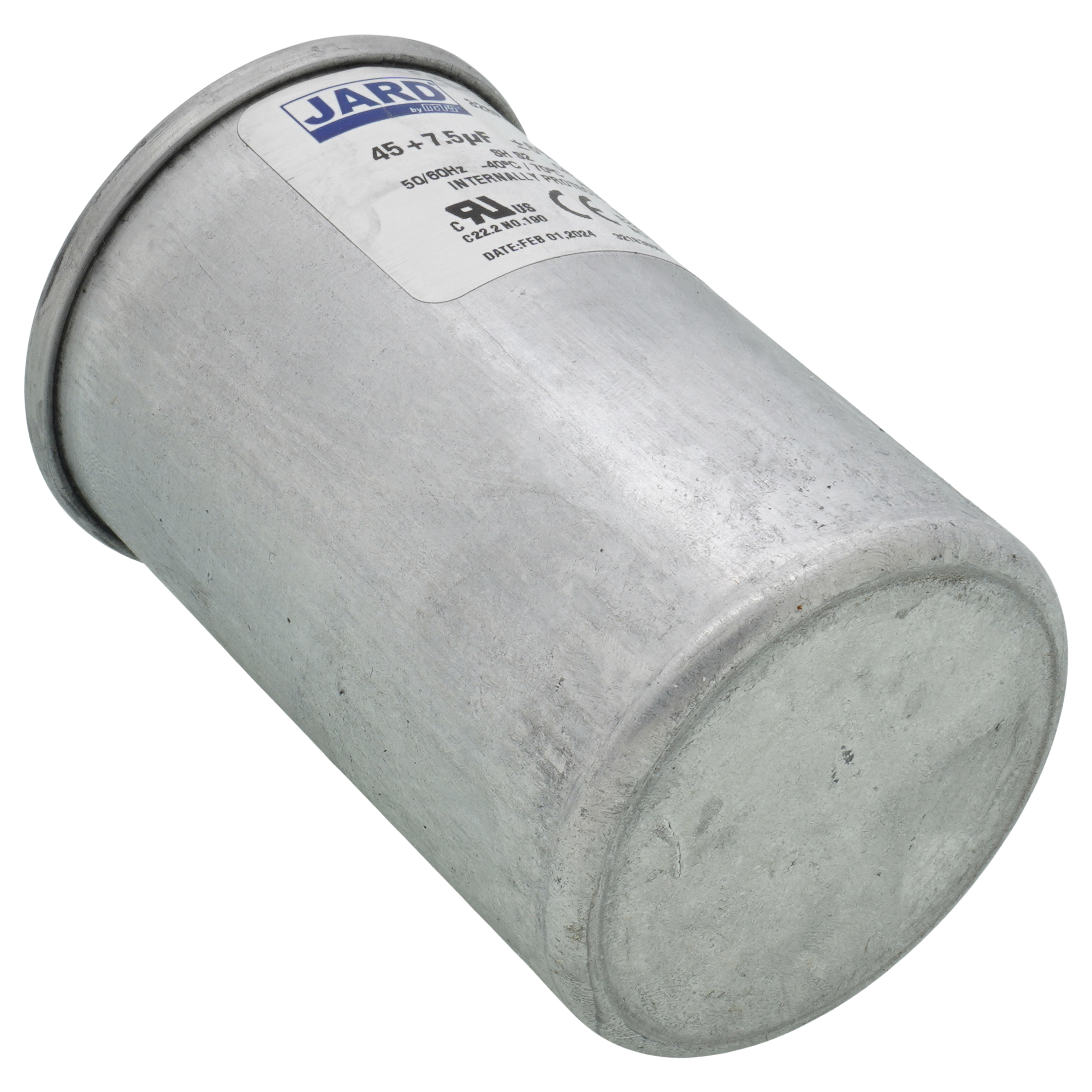 12749 - Jard 12749 - 45/7.5 MFD Round Run Capacitor (370V)