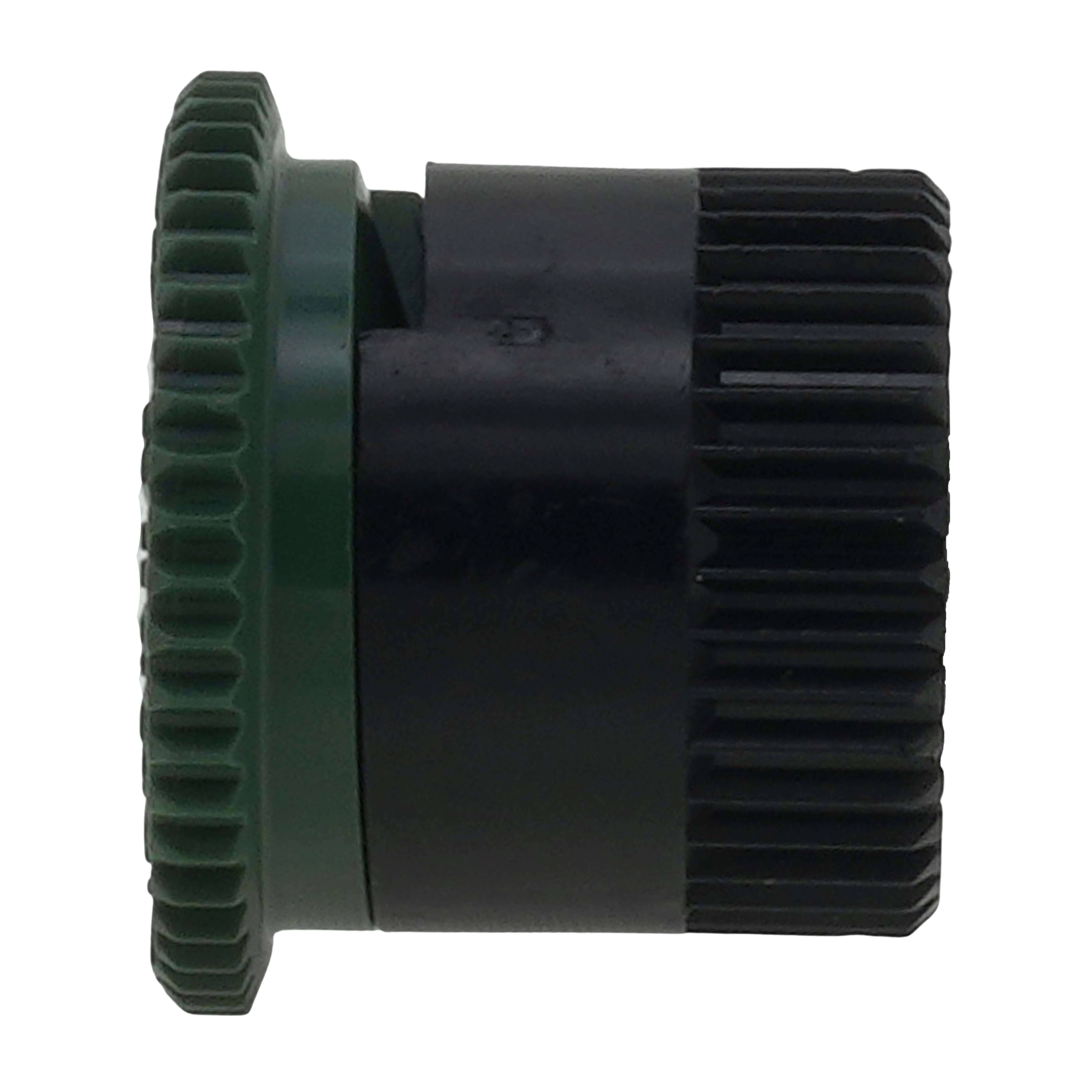 Poeland Connettore tubo angolare 16 mm 1/2 pollici, plastica nera
